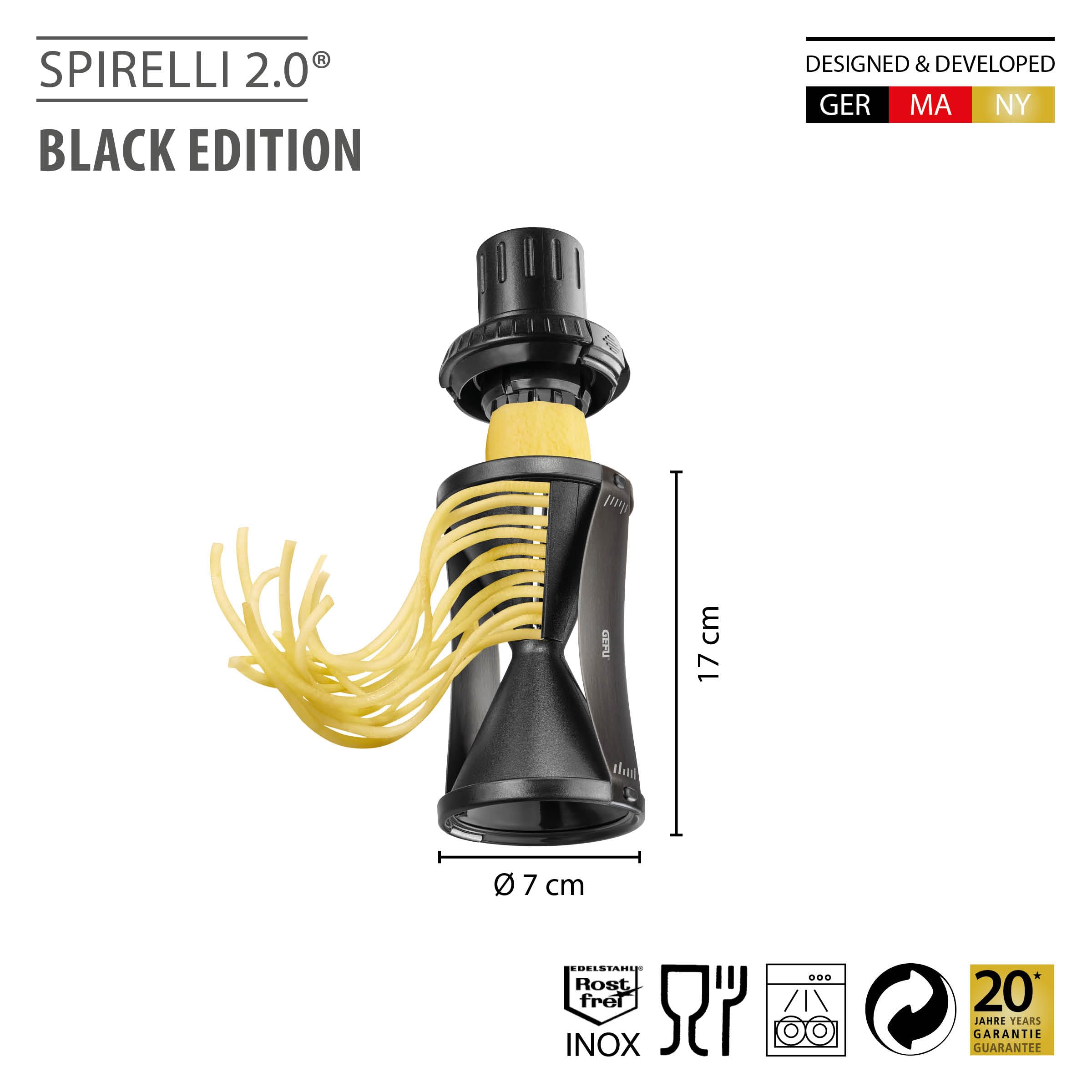 gefu-spirelli-2-0-spiralschneider-gem-senudel-und-julienne-schneider-mit-2-schni image 2