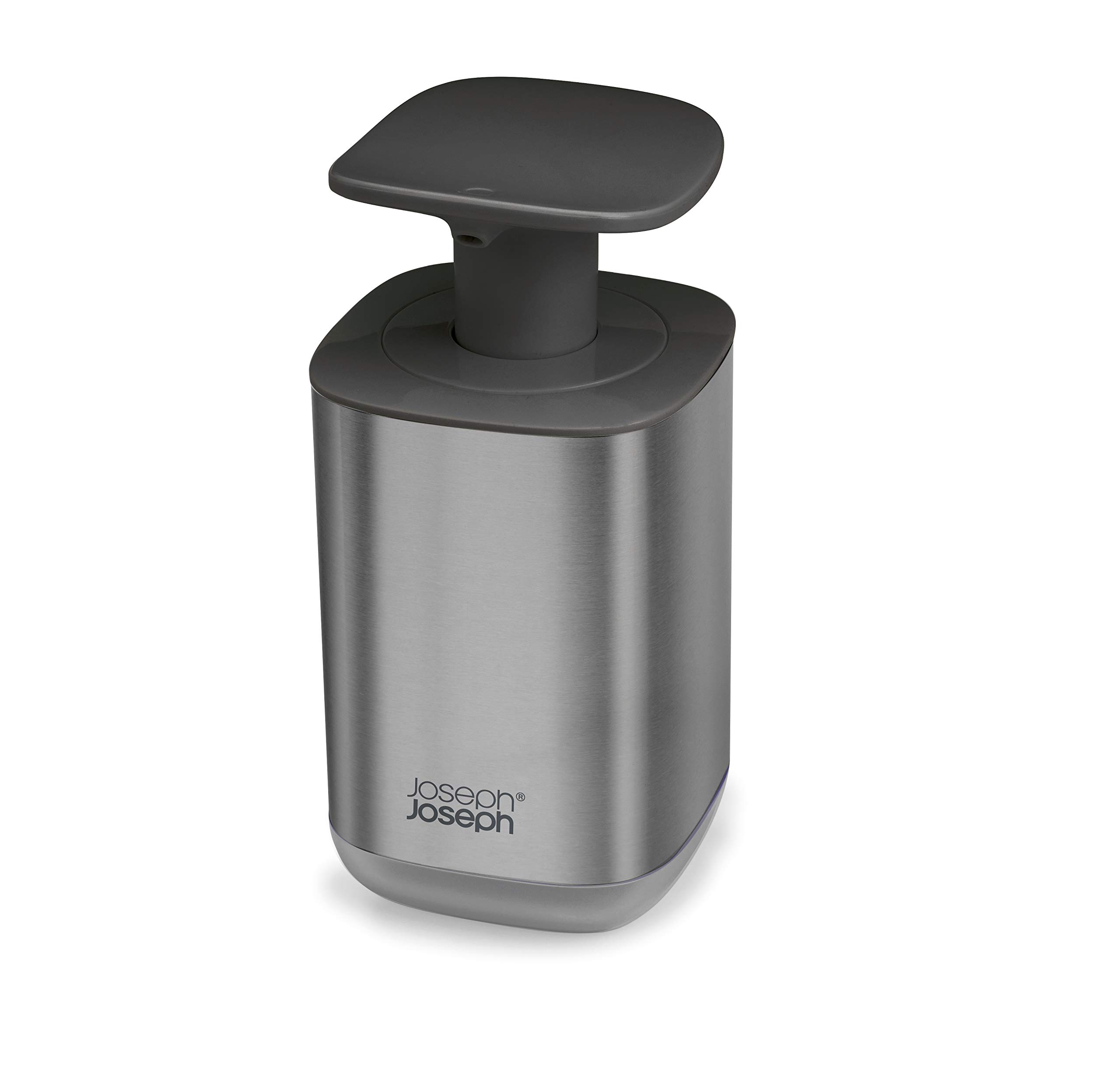 joseph-joseph-presto-seifenspender-aus-edelstahl-mit-easy-push-pumpe-hygienisch- image 1