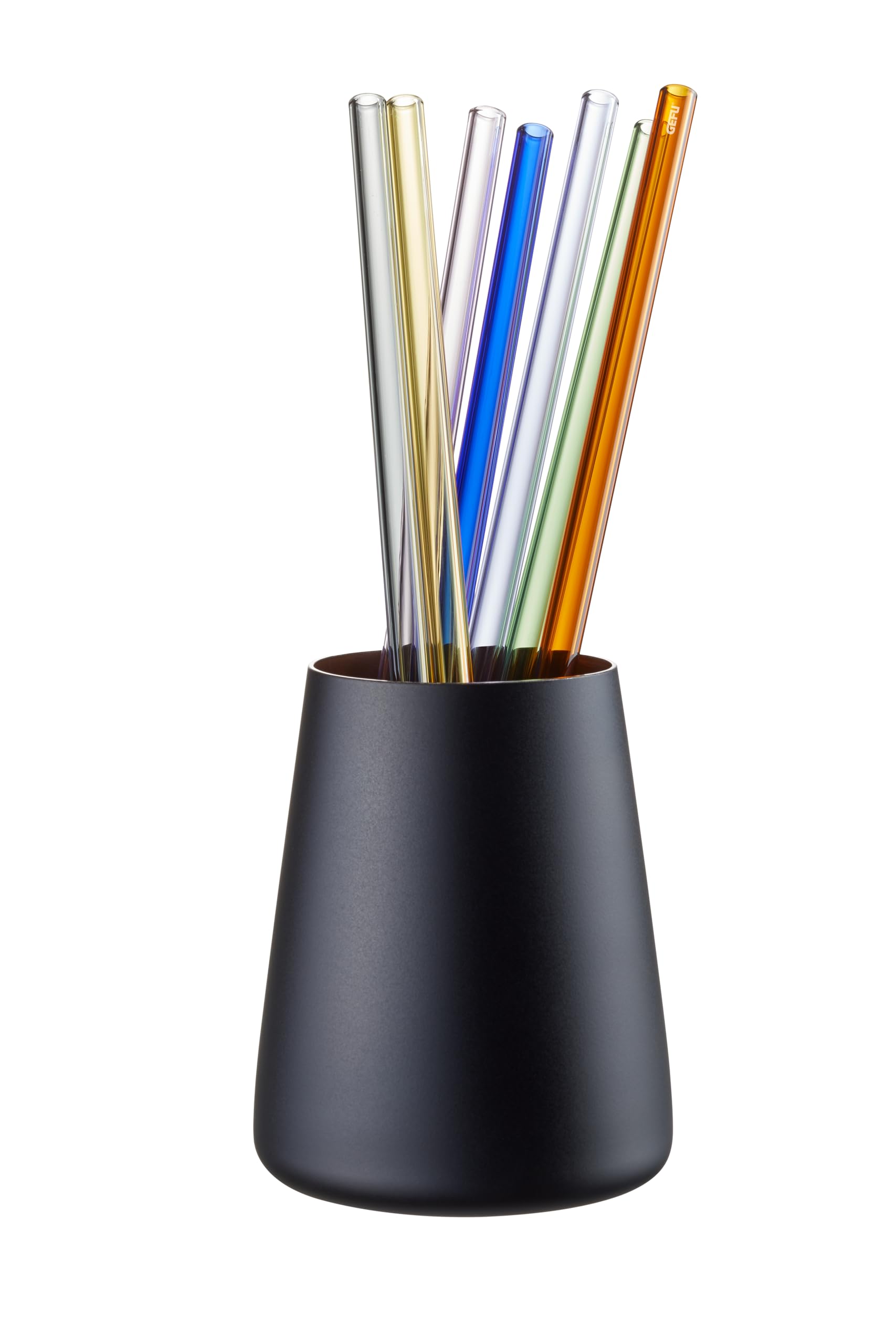 gefu-glastrinkhalm-future-23-cm-8-st-ck-mit-reinigungsb-rste-bunt-wiederverwendb image 3