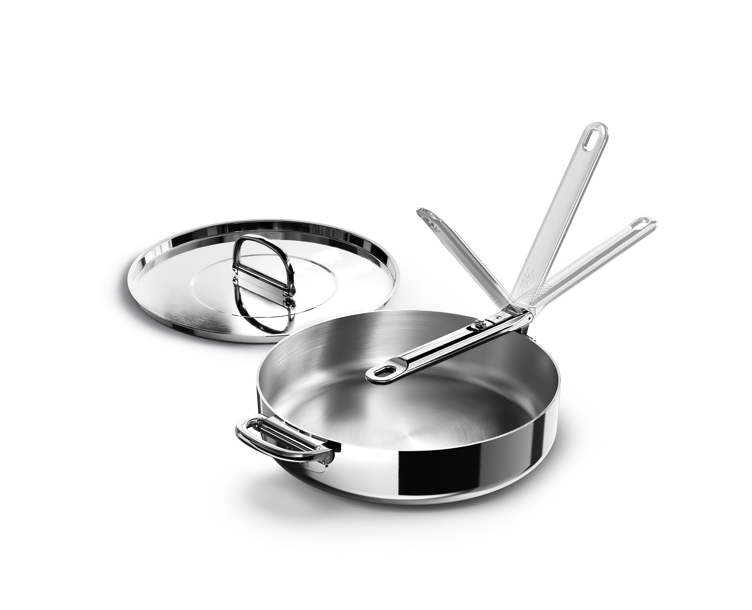 joseph-joseph-space-steel-20-cm-edelstahl-bratpfanne-mit-klappgriff-3-lagig-indu image 7