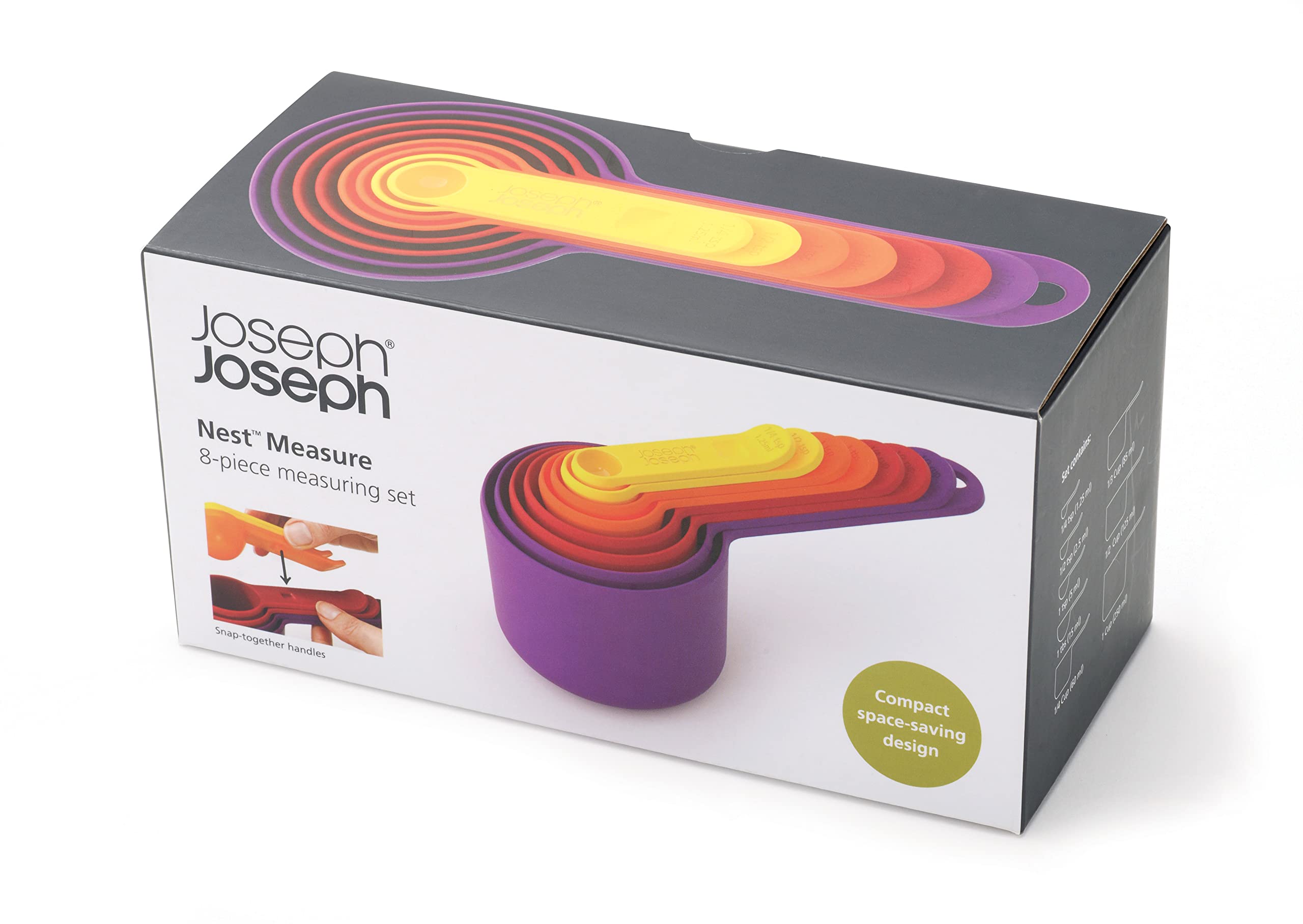 joseph-joseph-nest-measures-messbecher-set-8-teilig-multicolor-platzsparend-stap image 5