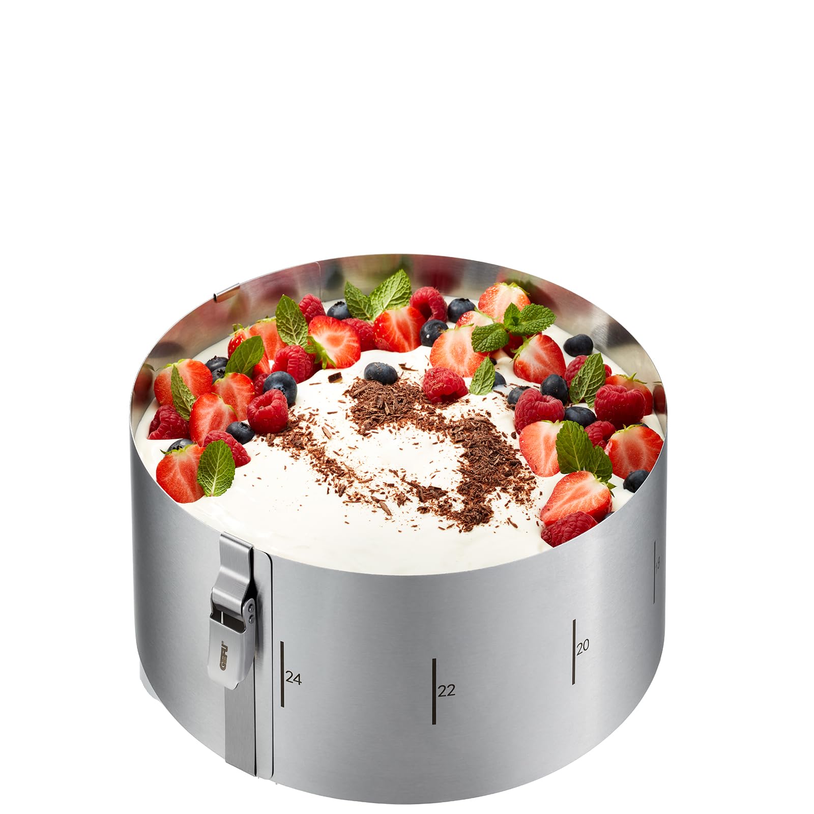 gefu-tortenring-tondo-xxl-verstellbarer-backrahmen-aus-edelstahl-16-32-cm-hitzeb image 6