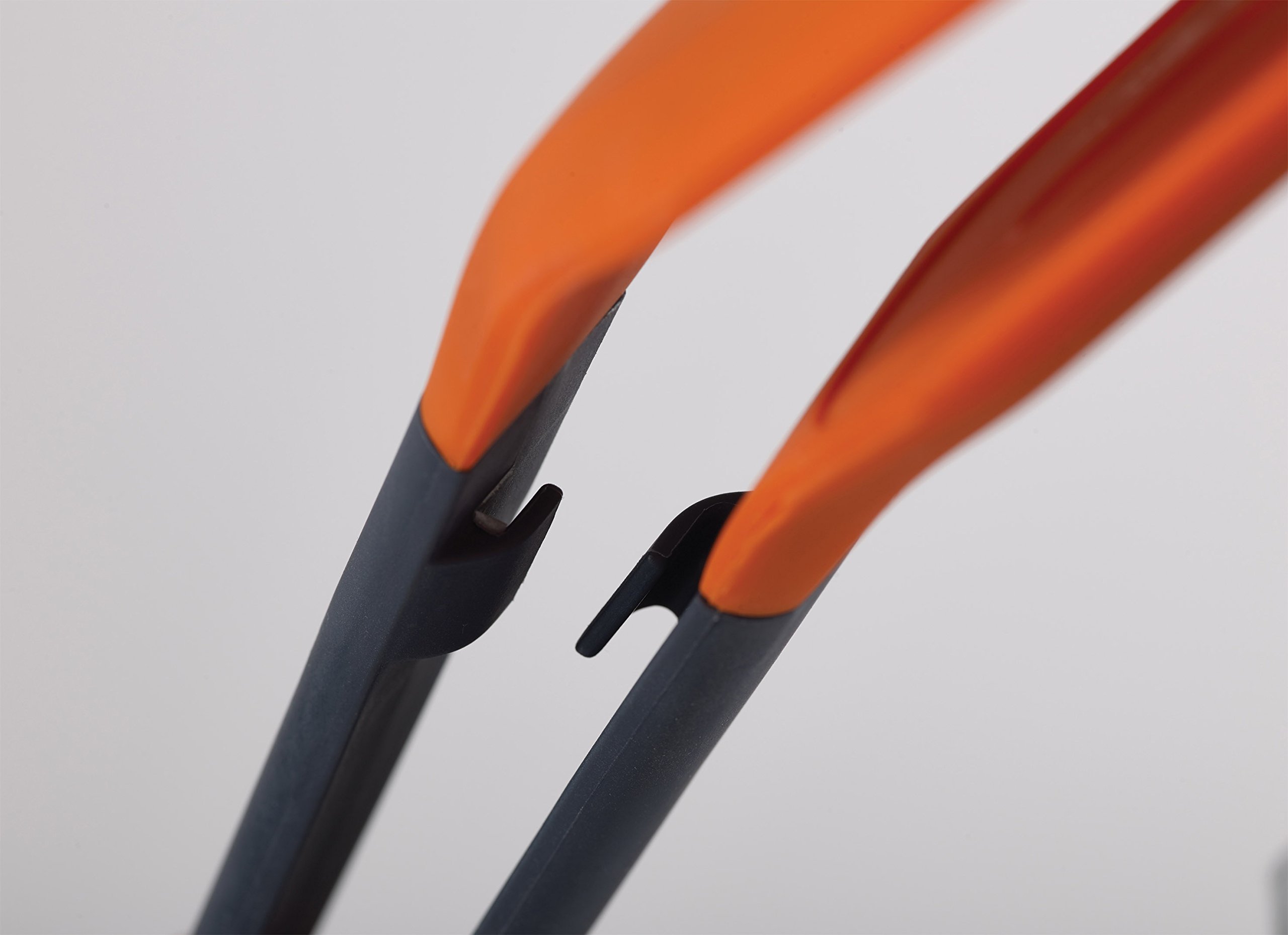 joseph-joseph-turner-tongs-pfannenwender-als-zange-dunkelgrau-orange image 5