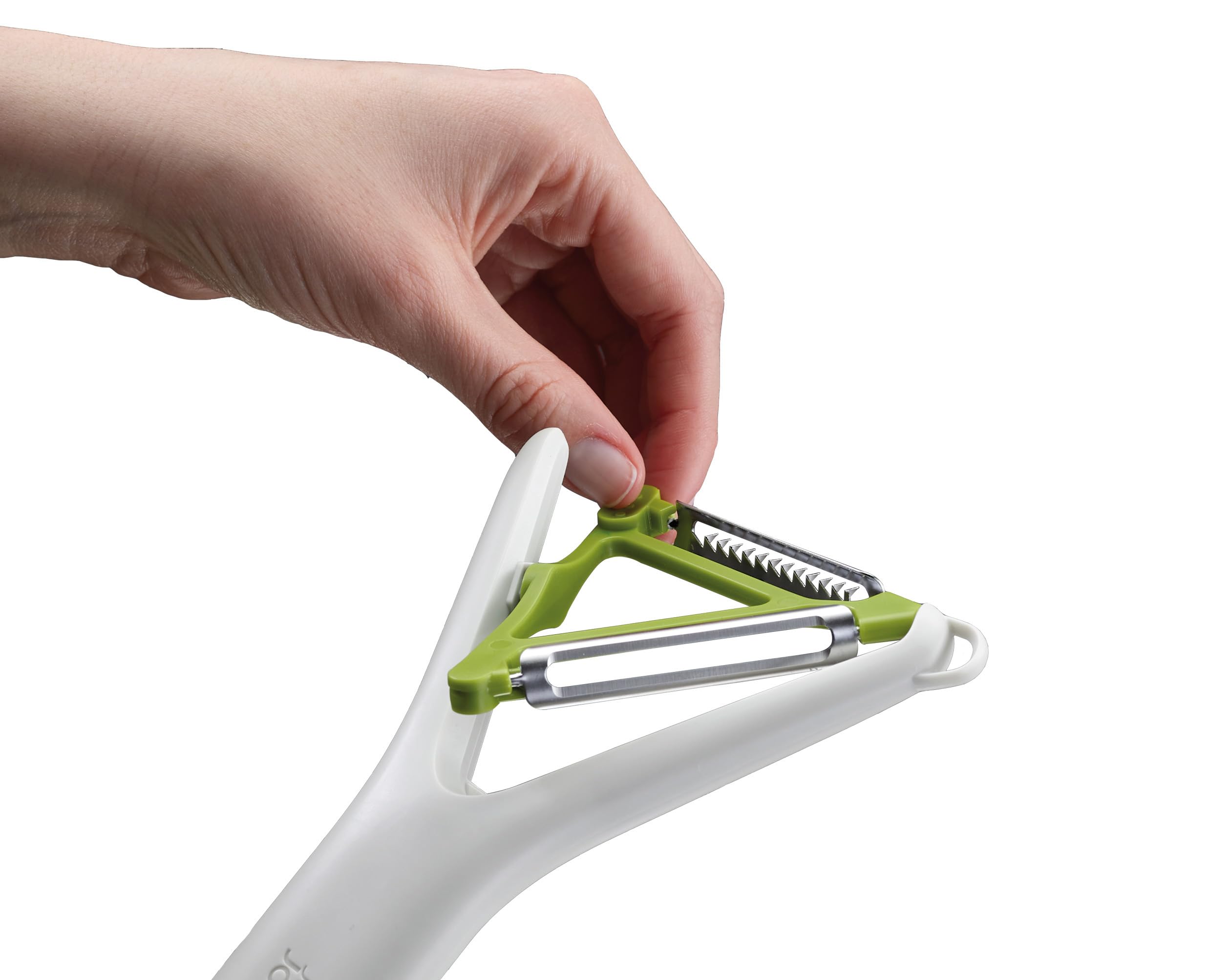 joseph-joseph-switch-2-in-1-kartoffelsch-ler-mit-gerader-und-julienne-klinge-ede image 2