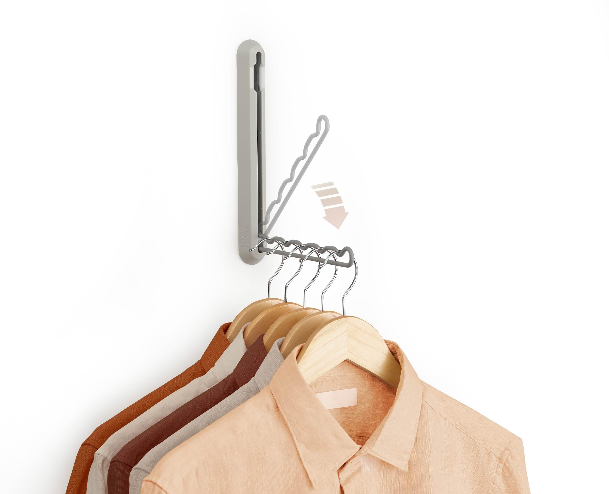 joseph-joseph-orderly-faltbarer-w-schetrockner-platzsparender-wandtrockner-f-r-b image 3