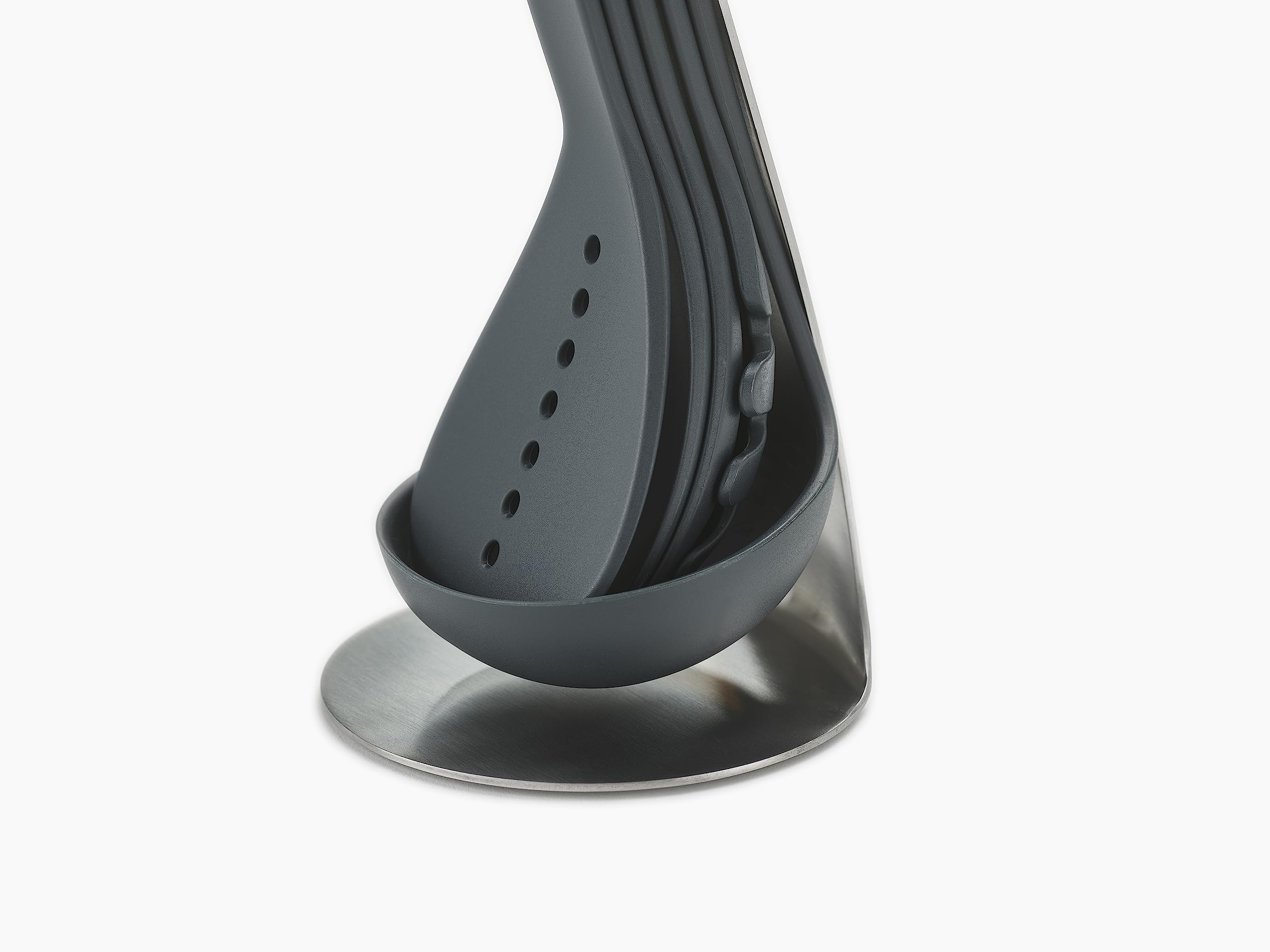 joseph-joseph-nest-5-teiliges-utensilienset-mit-magnetischem-st-nder-schwarz-ede image 3