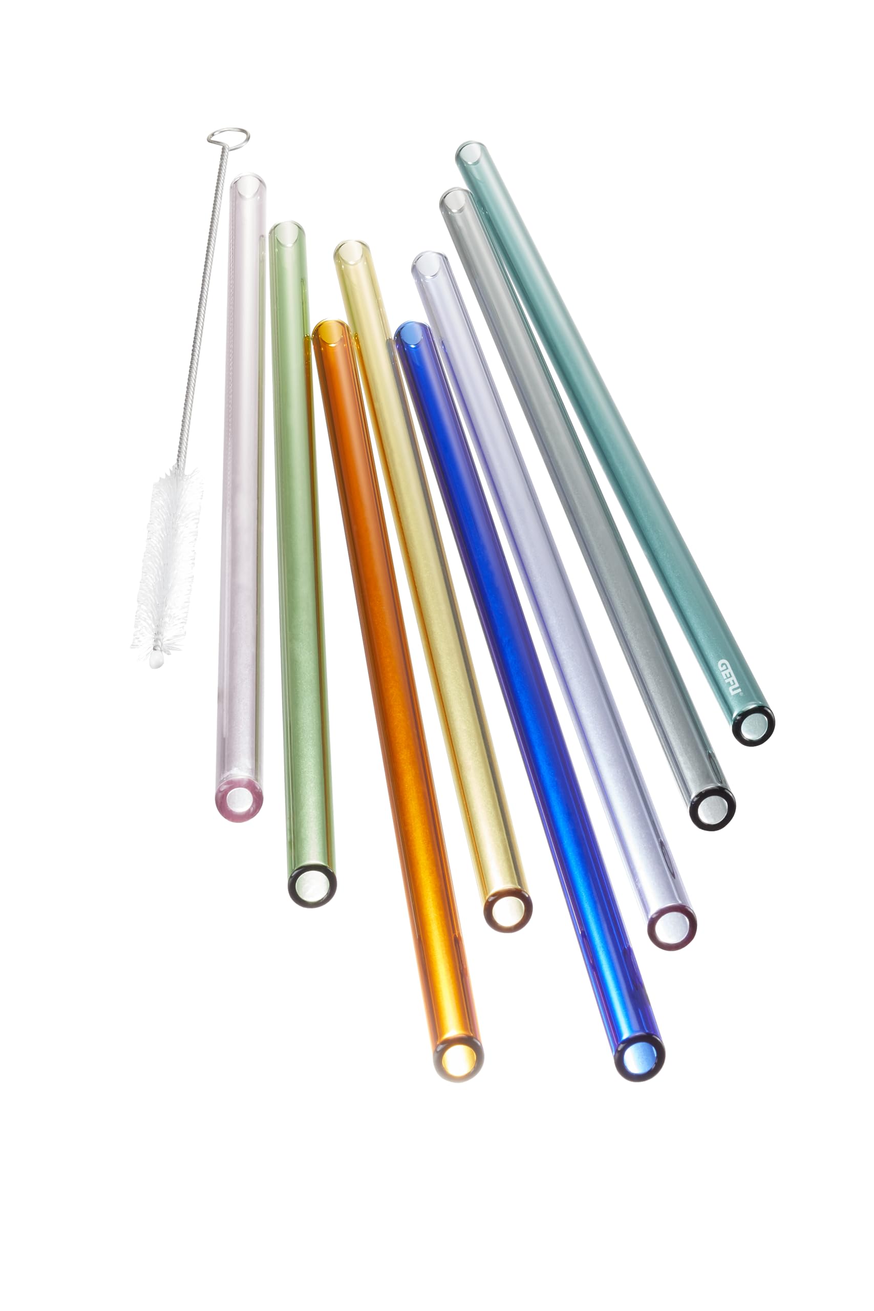 gefu-glastrinkhalm-future-23-cm-8-st-ck-mit-reinigungsb-rste-bunt-wiederverwendb image 5