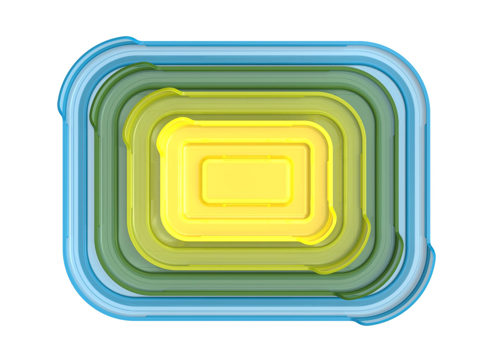 joseph-joseph-nest-glasaufbewahrung-4-teiliges-kompaktes-glas-lebensmittelbeh-lt image 2