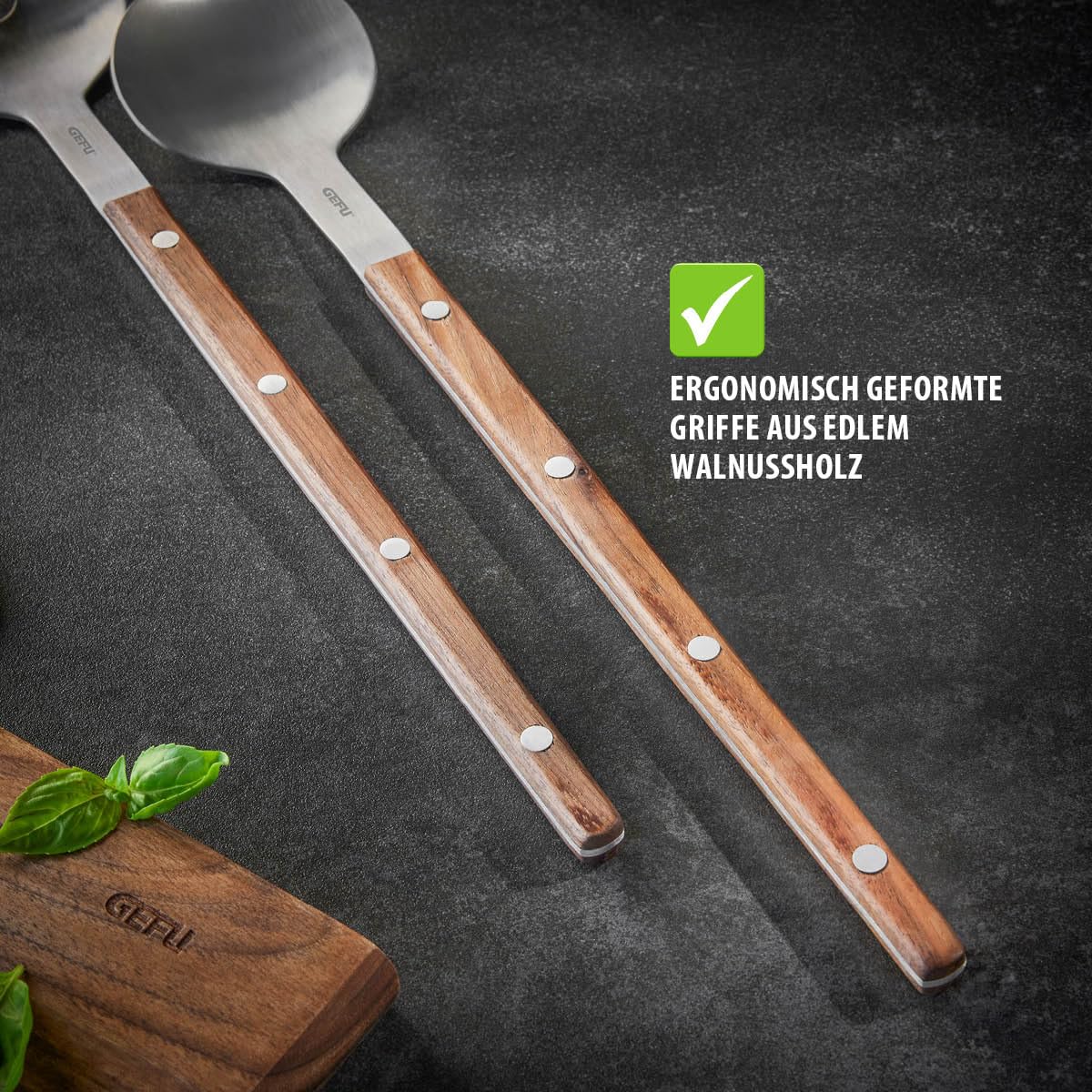gefu-filigo-salatbesteck-2-teilig-edelstahl-mit-walnussholzgriffen-ergonomisch-u image 4