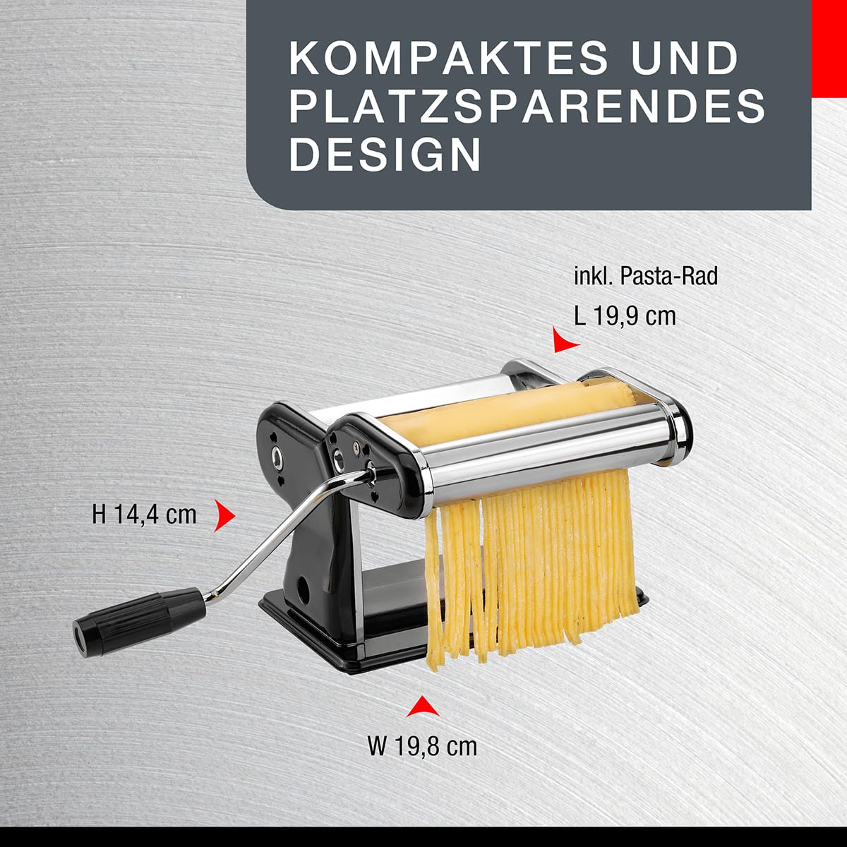 gefu-pasta-perfetta-nero-profi-pastamaschine-f-r-lasagne-tagliolini-tagliatelle- image 6