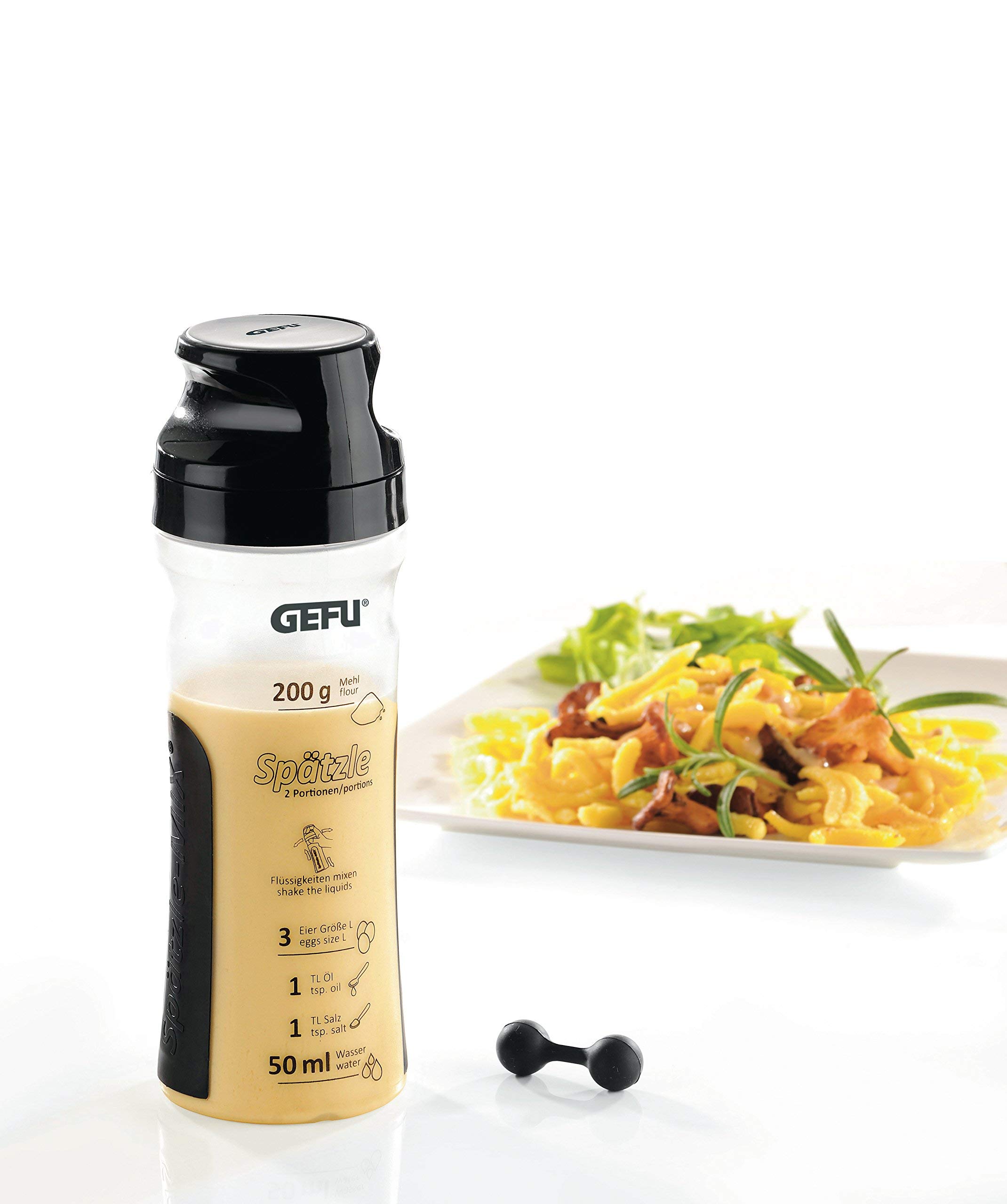 gefu-10800-cr-pes-und-sp-tzle-mix-twister-2-in-1-shaker-f-r-perfekten-teig image 3