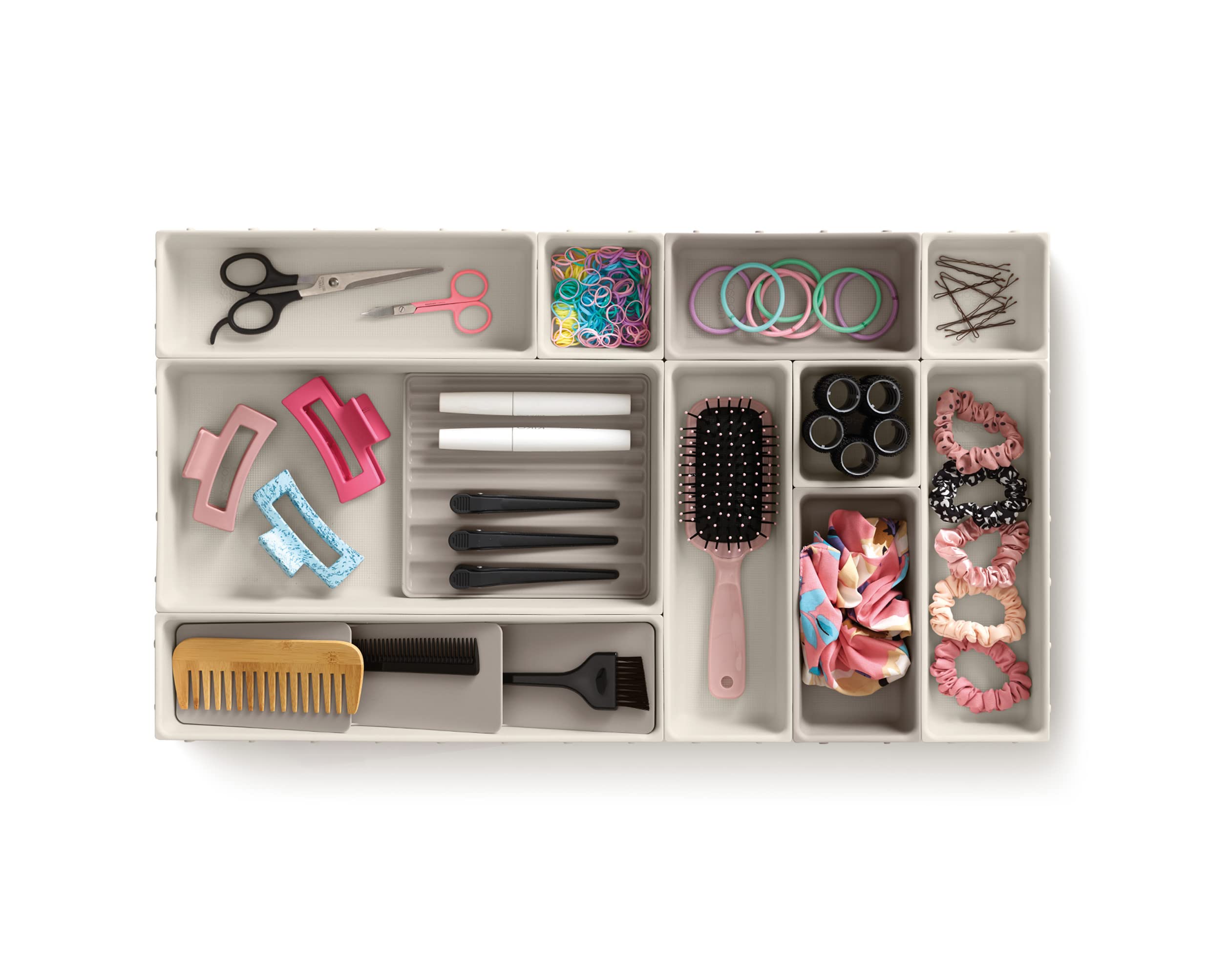 joseph-joseph-viva-modularer-12-teiliger-make-up-organizer-f-r-schubladen-kosmet image 4