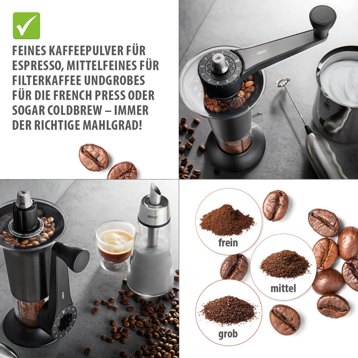 gefu-lorenzo-kaffeem-hle-manuell-mit-11-mahlstufen-keramikmahlwerk-f-r-espresso- image 3