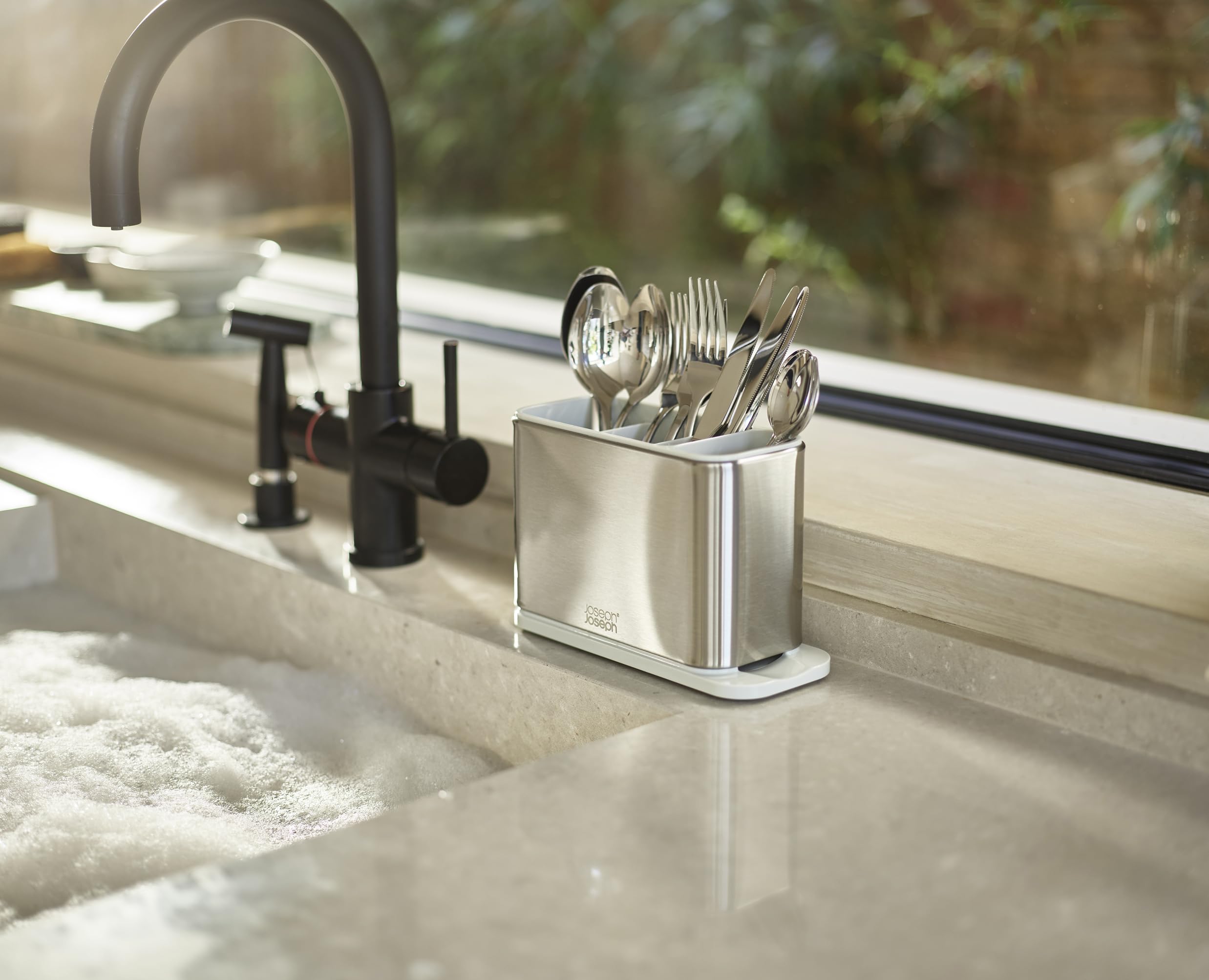 joseph-joseph-surface-besteckkasten-edelstahl-besteck-und-utensilienhalter-mit-a image 5
