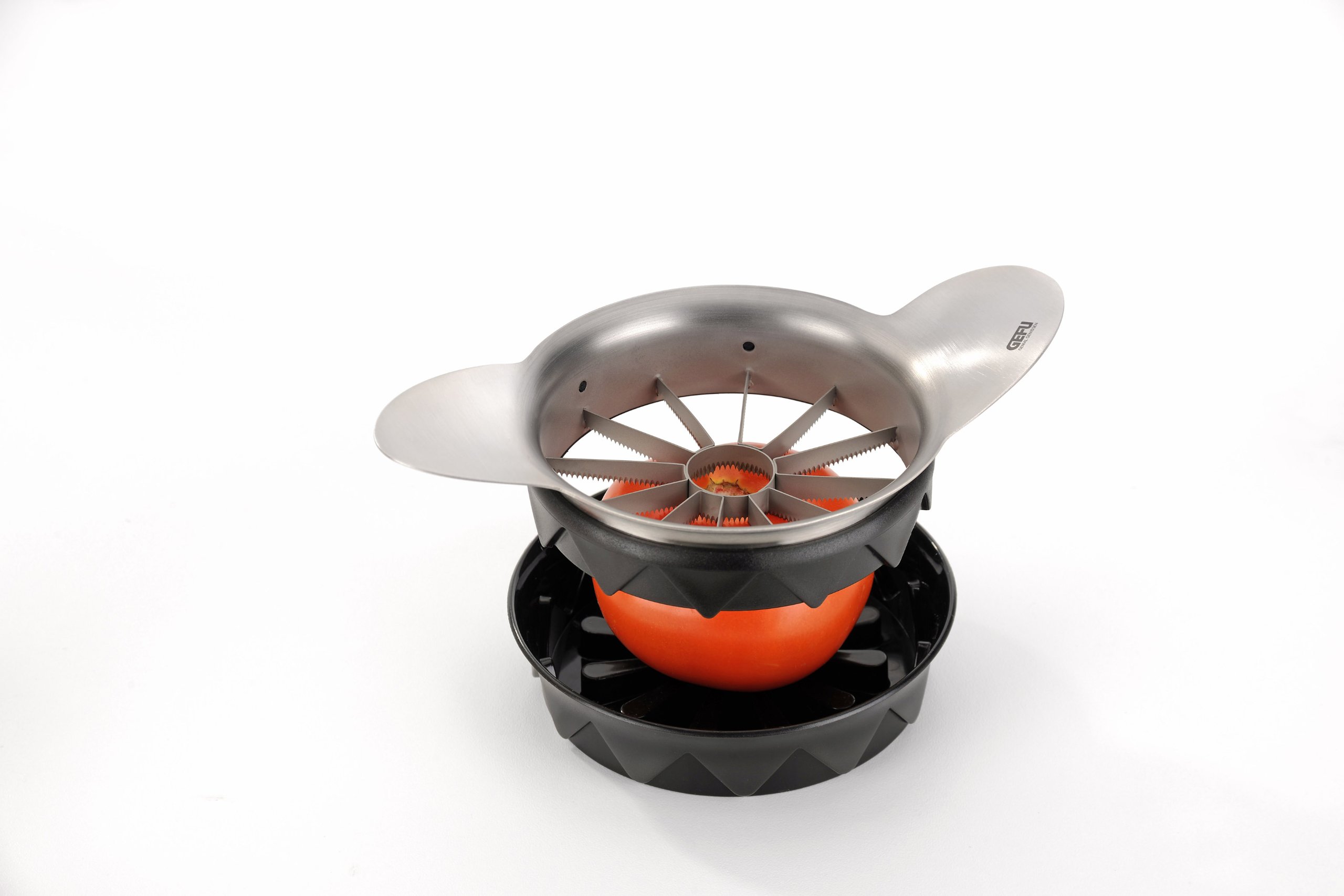 gefu-premium-tomaten-apfelteiler-pomo-birnenschneider-aus-edelstahl-mit-schneidu image 5