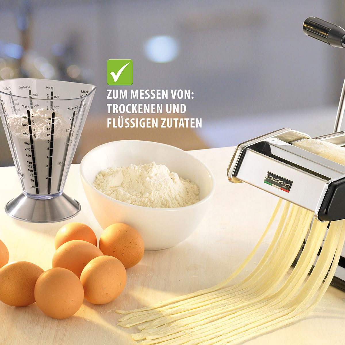 gefu-messbecher-saturas-500-ml-edelstahl-hitzebest-ndig-mit-vielseitiger-skalier image 3