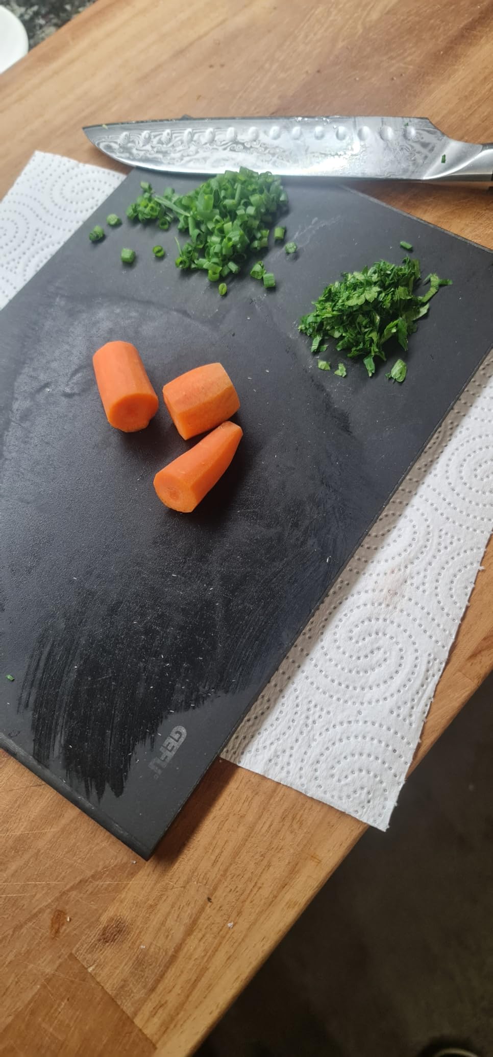 Perfektes Schneidebrett
