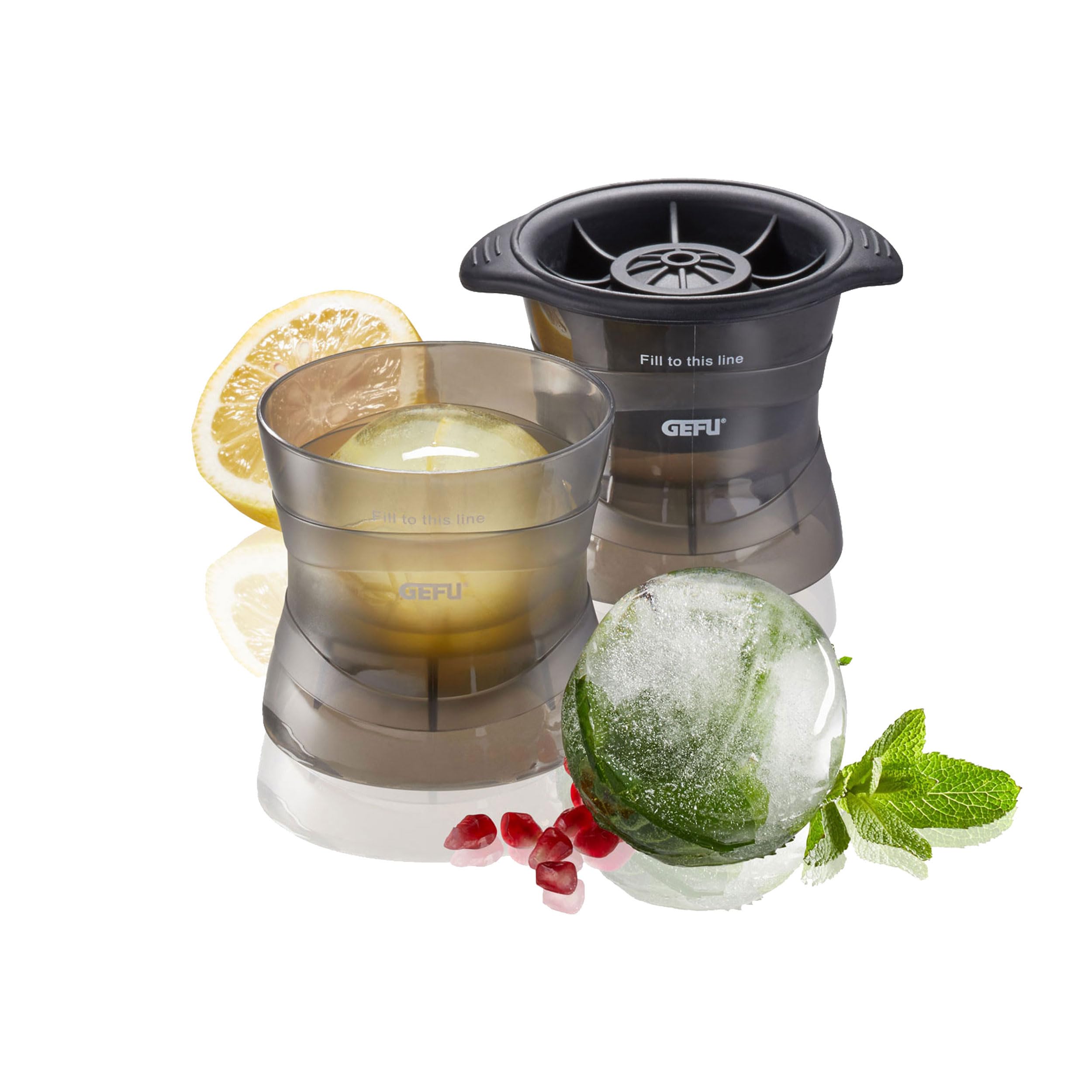 gefu-globe-eiskugelform-2-st-ck-xxl-runde-jumbo-eisw-rfel-6-cm-bpa-frei-silikon image 1