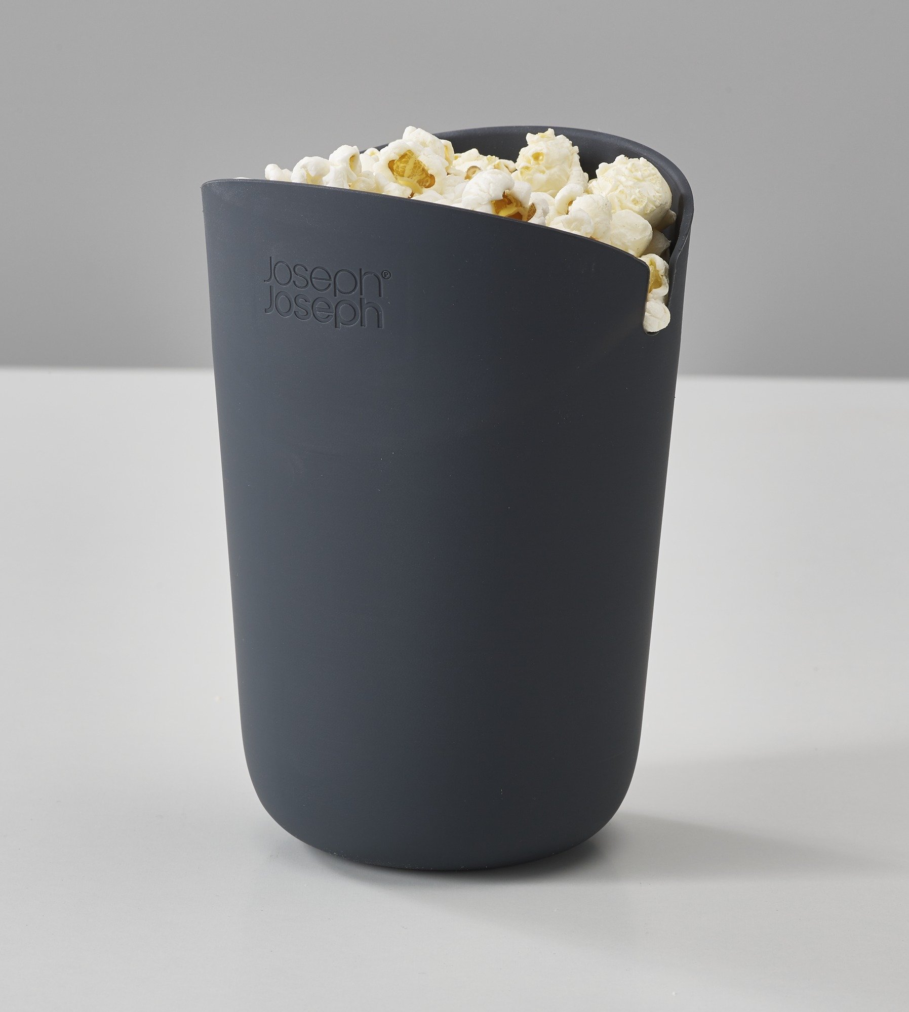 joseph-joseph-m-cuisine-2er-set-silikon-mikrowellen-popcornkegel-orange-grau-hit image 7