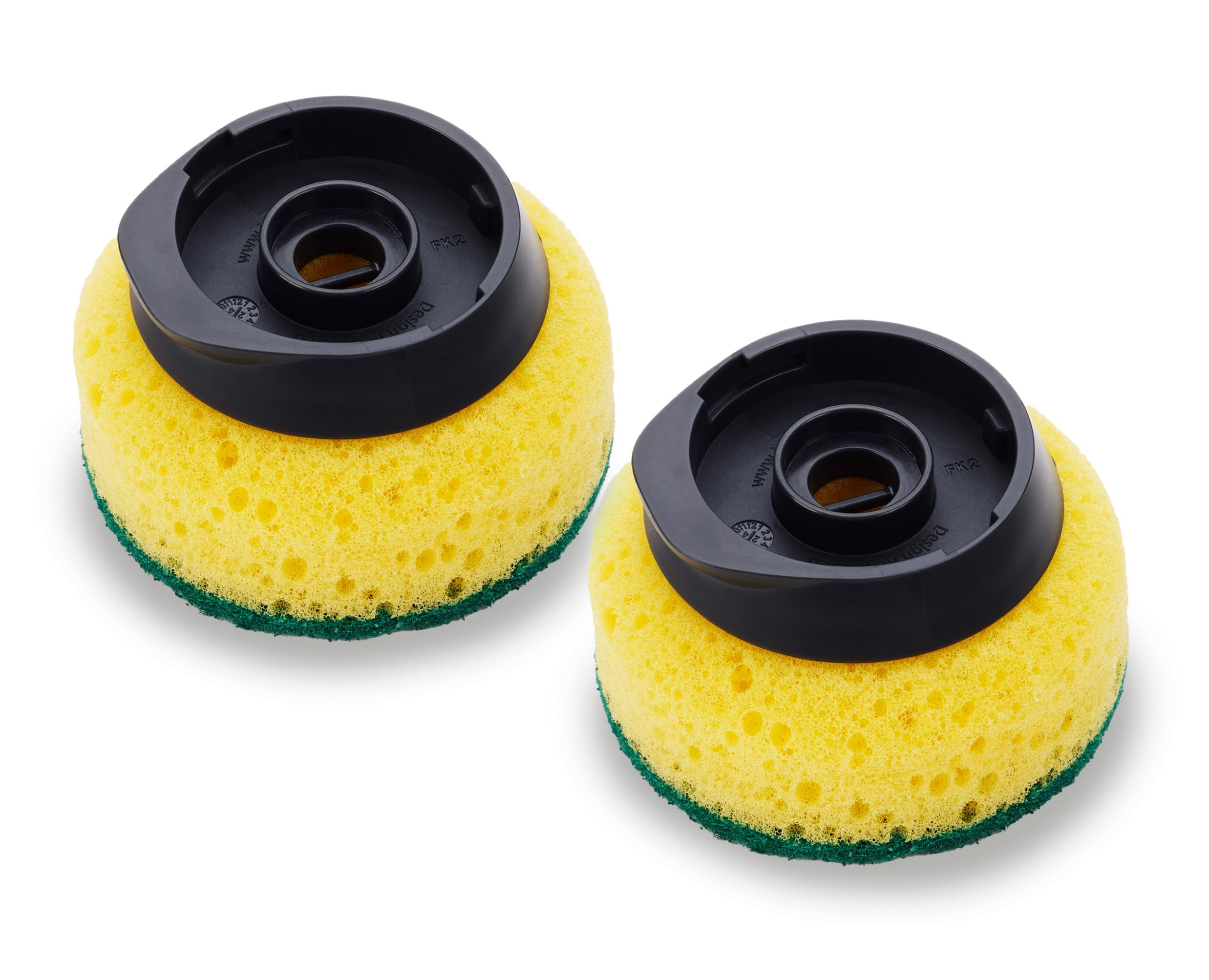 joseph-joseph-sinktech-k-chen-schwamm-ersatzk-pfe-2er-pack-kratzfreie-reinigungs image 1