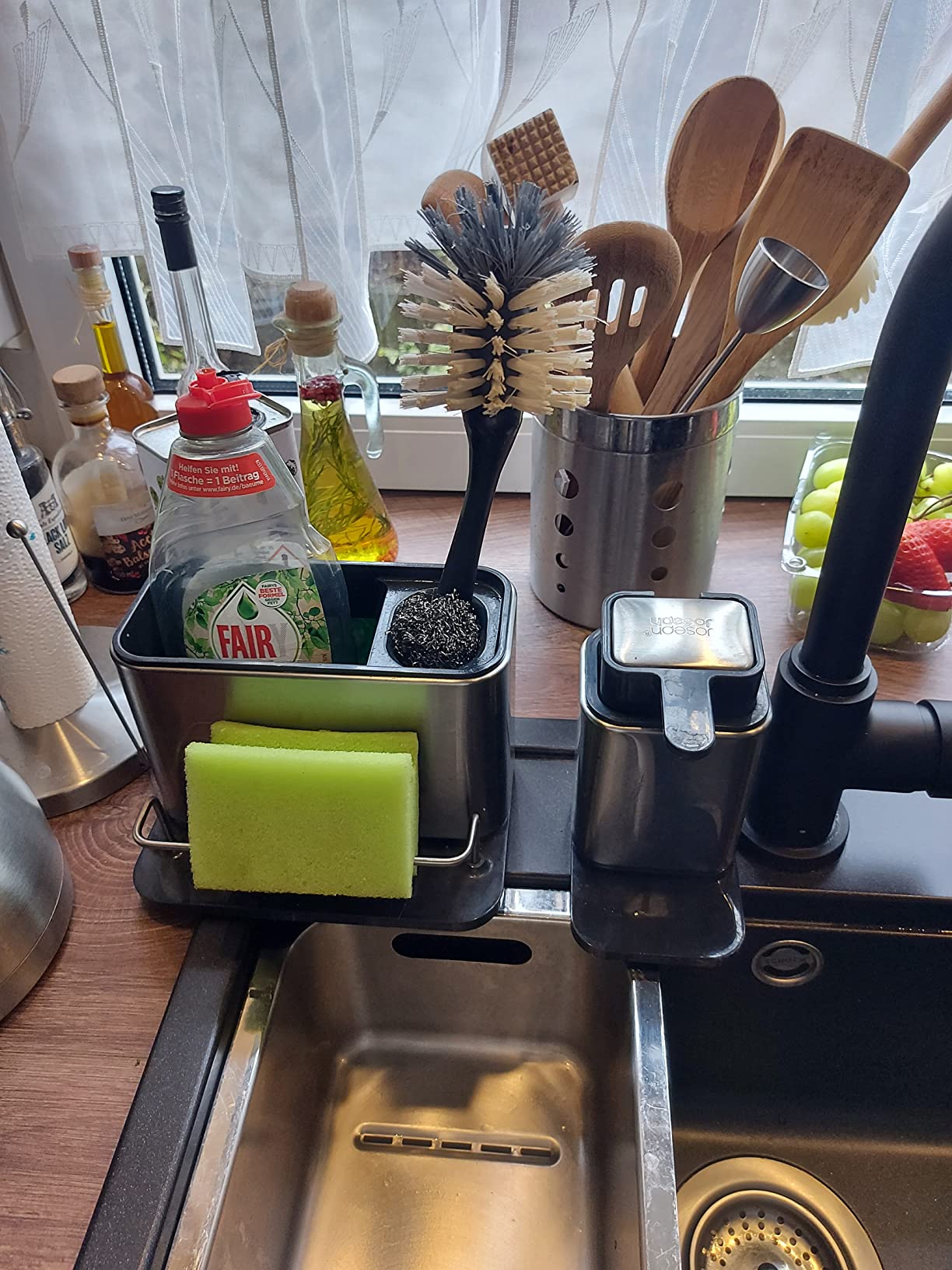 Endlich Ordnung an der Spüle