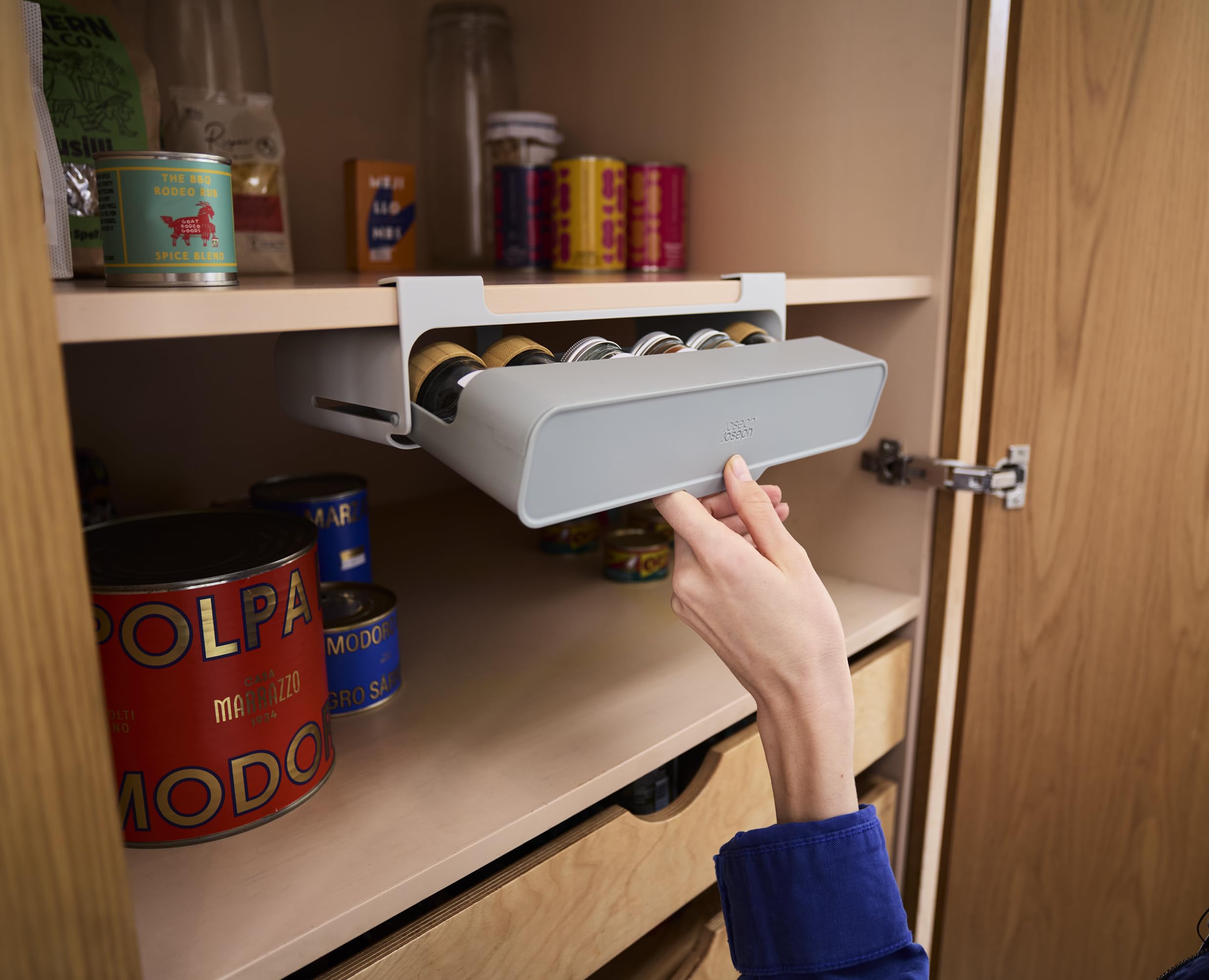 joseph-joseph-cupboardstore-unterregal-gew-rzregal-platzsparender-k-chenorganize image 6