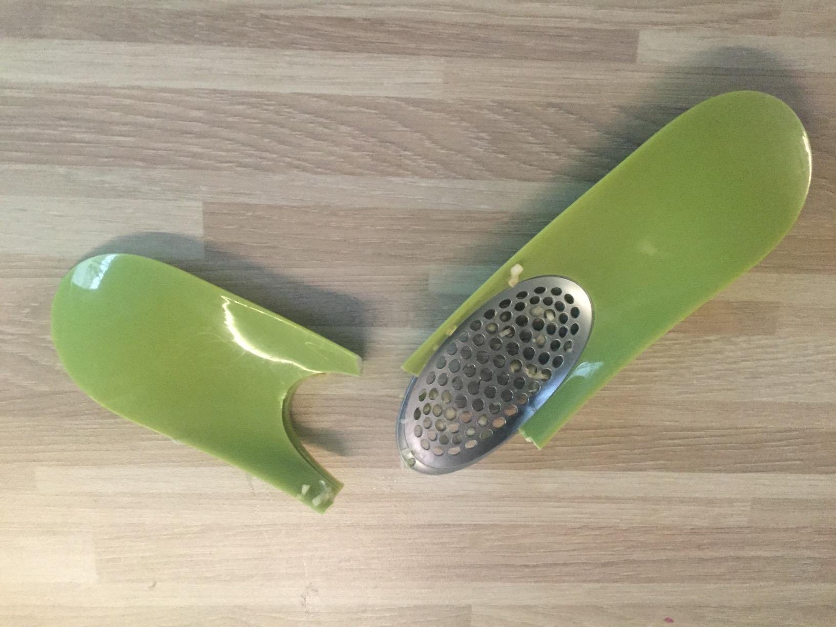Knoblauch pressen leicht gemacht