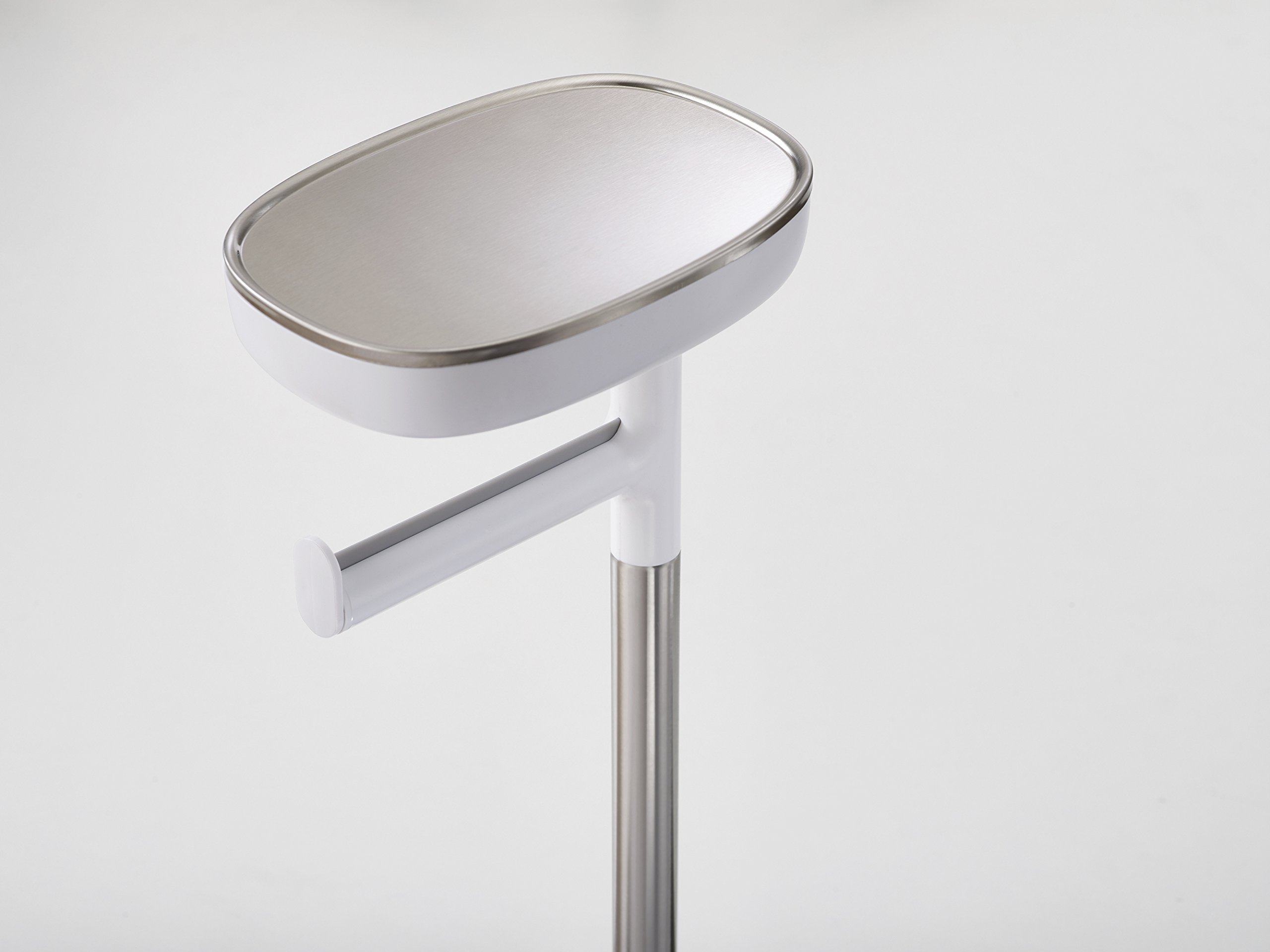 joseph-joseph-easy-store-toilettenpapierhalter-mit-flexibler-wc-b-rste-und-st-nd image 6