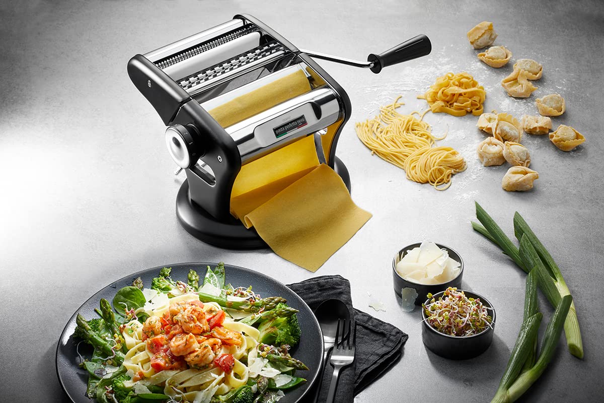 gefu-profi-pastamaschine-pasta-perfetta-excellence-nudelmaschine-mit-stufenloser image 2