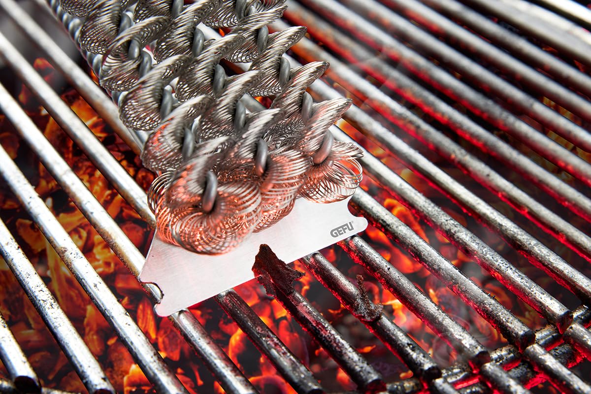 gefu-grillb-rste-bbq-borstenfrei-mit-stahlspiralen-und-schaber-dreifachkopf-lang image 4