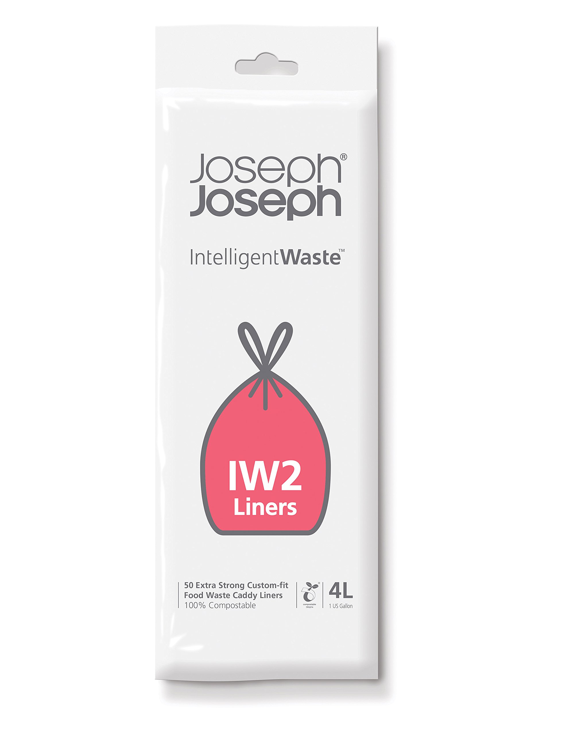 joseph-joseph-iw2-biologisch-abbaubare-kompostierbare-beutel-packung-mit-50-m-ll image 4