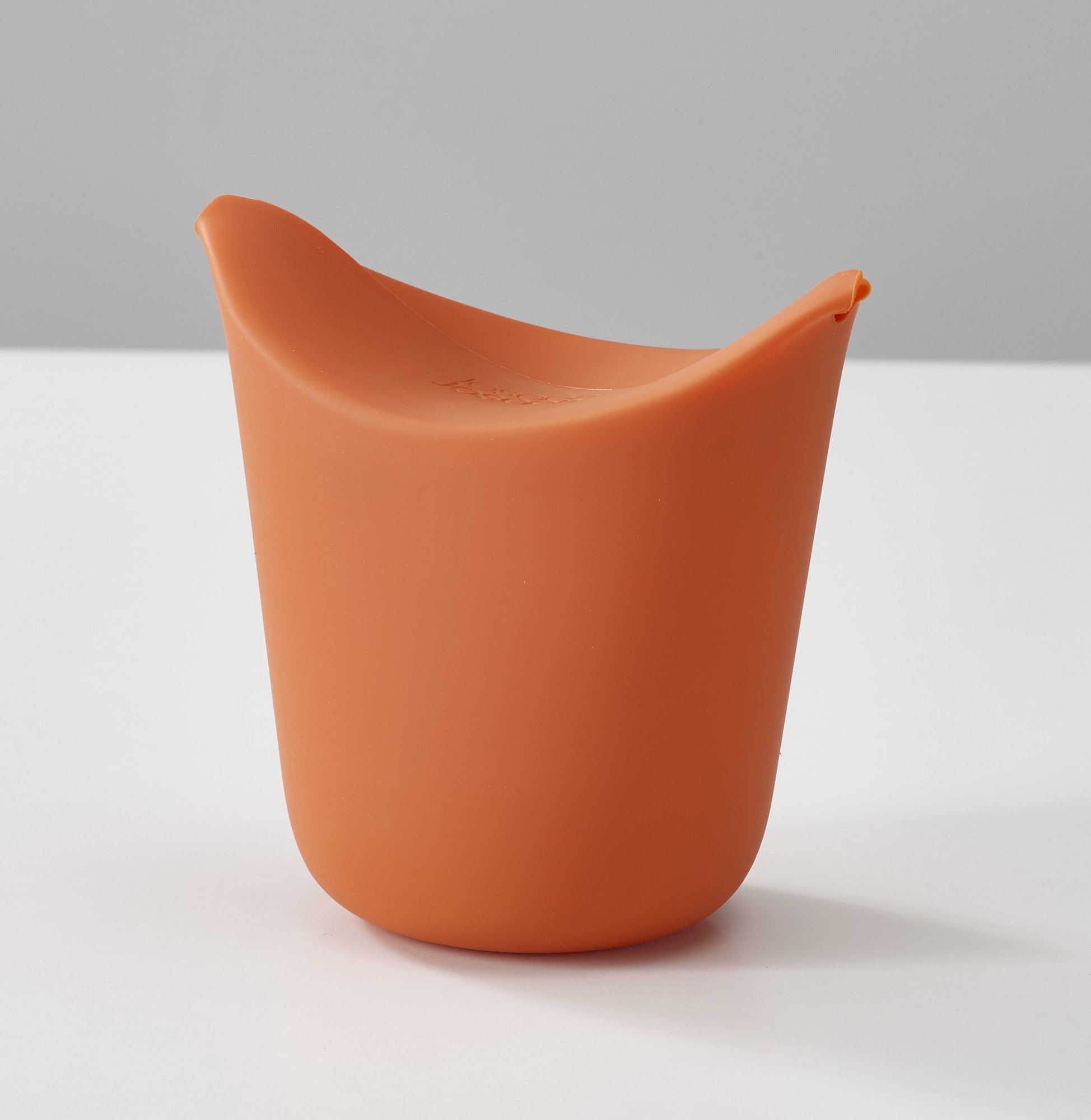 joseph-joseph-m-cuisine-2er-set-silikon-mikrowellen-popcornkegel-orange-grau-hit image 6