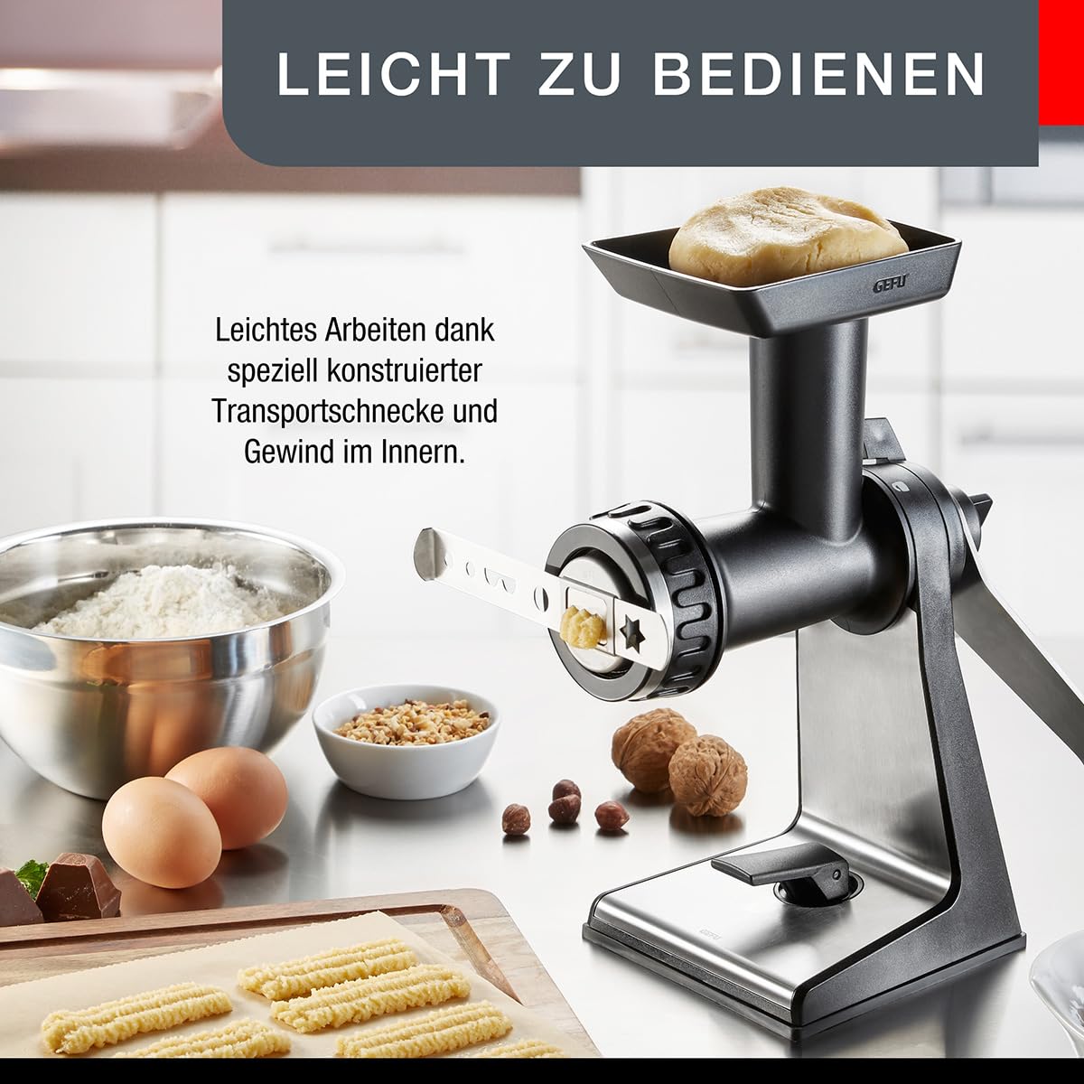 gefu-fleischwolf-transforma-manuelle-k-chenmaschine-mit-wurstf-ller-spritzgeb-ck image 4