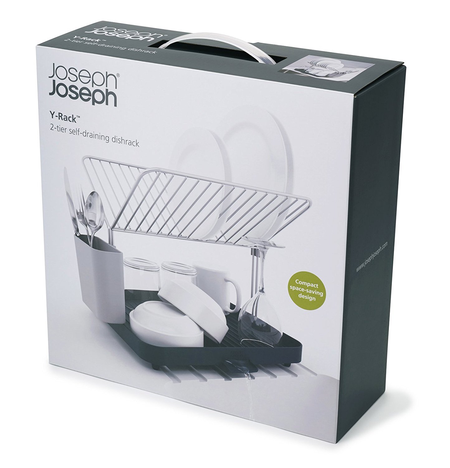 joseph-joseph-y-rack-2-stufiges-abtropfgestell-mit-utensilienhalter-und-wasserab image 5