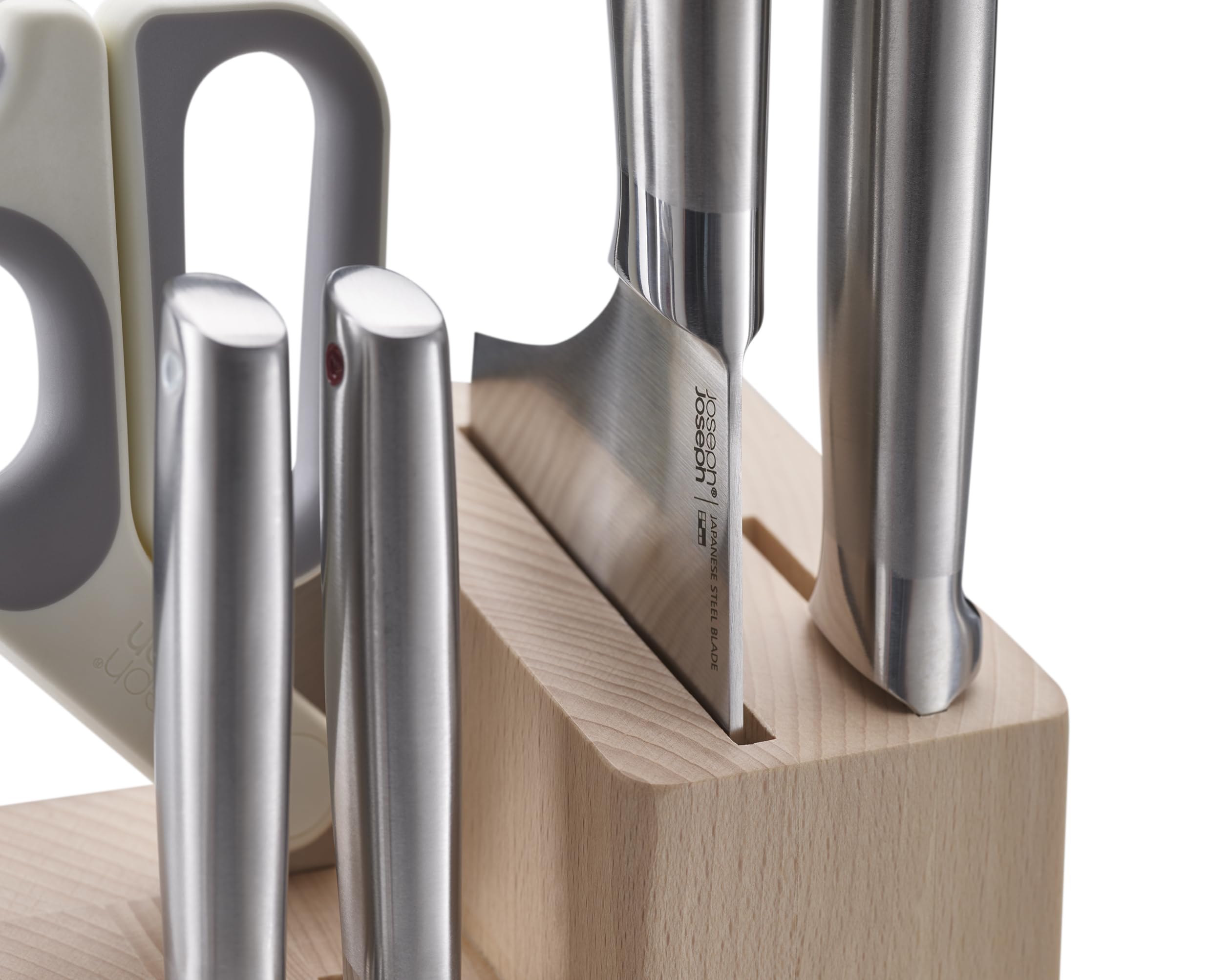 joseph-joseph-fusion-5-tlg-messerset-mit-k-chenmesser-hackmesser-und-schere-buch image 7