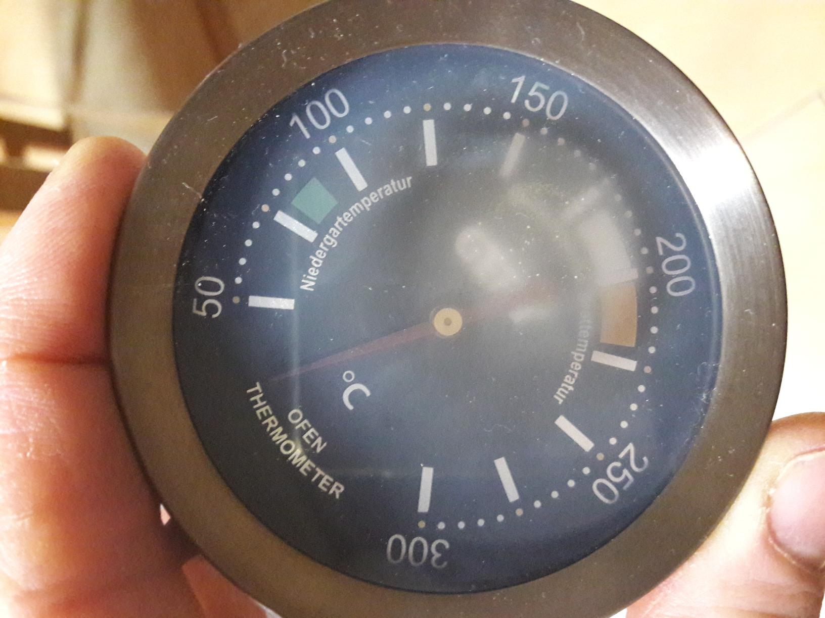 Präzises Thermometer