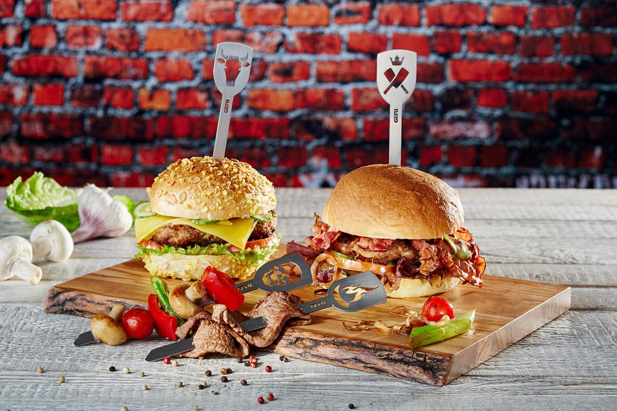 gefu-hamburger-spie-e-torro-2er-set-edelstahl-burger-spie-e-mit-stier-fleischerb image 5