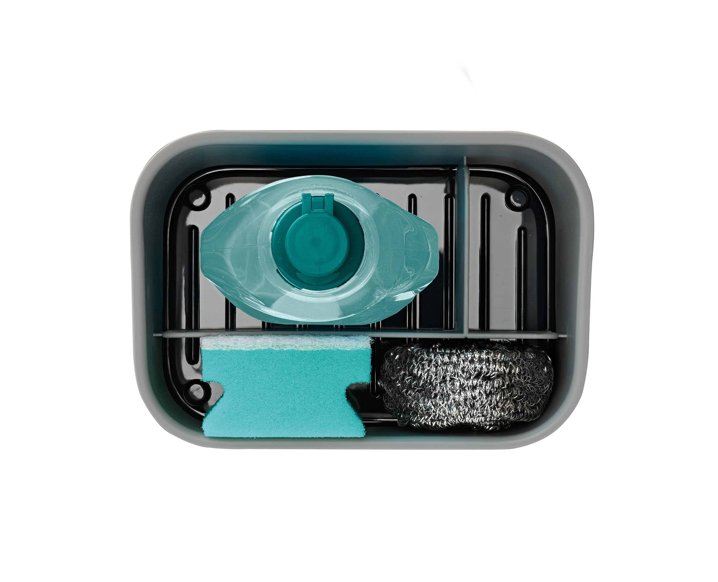 joseph-joseph-sinkstore-sp-lbecken-organizer-aus-edelstahl-rutschfester-utensili image 3