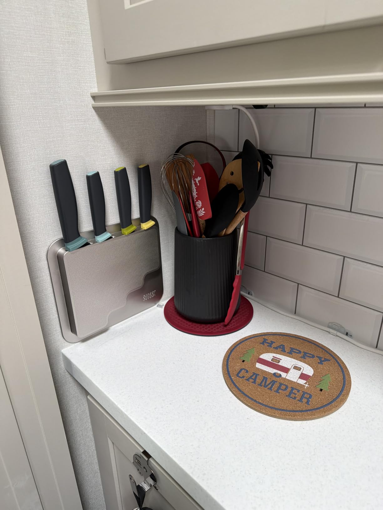 Platzsparende Messer, die sich sehen lassen
