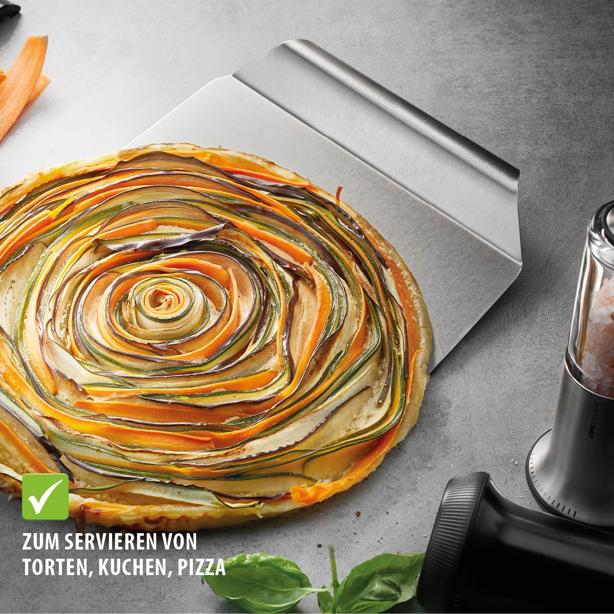 gefu-kuchen-und-pizzaheber-easy-edelstahl-servierheber image 3