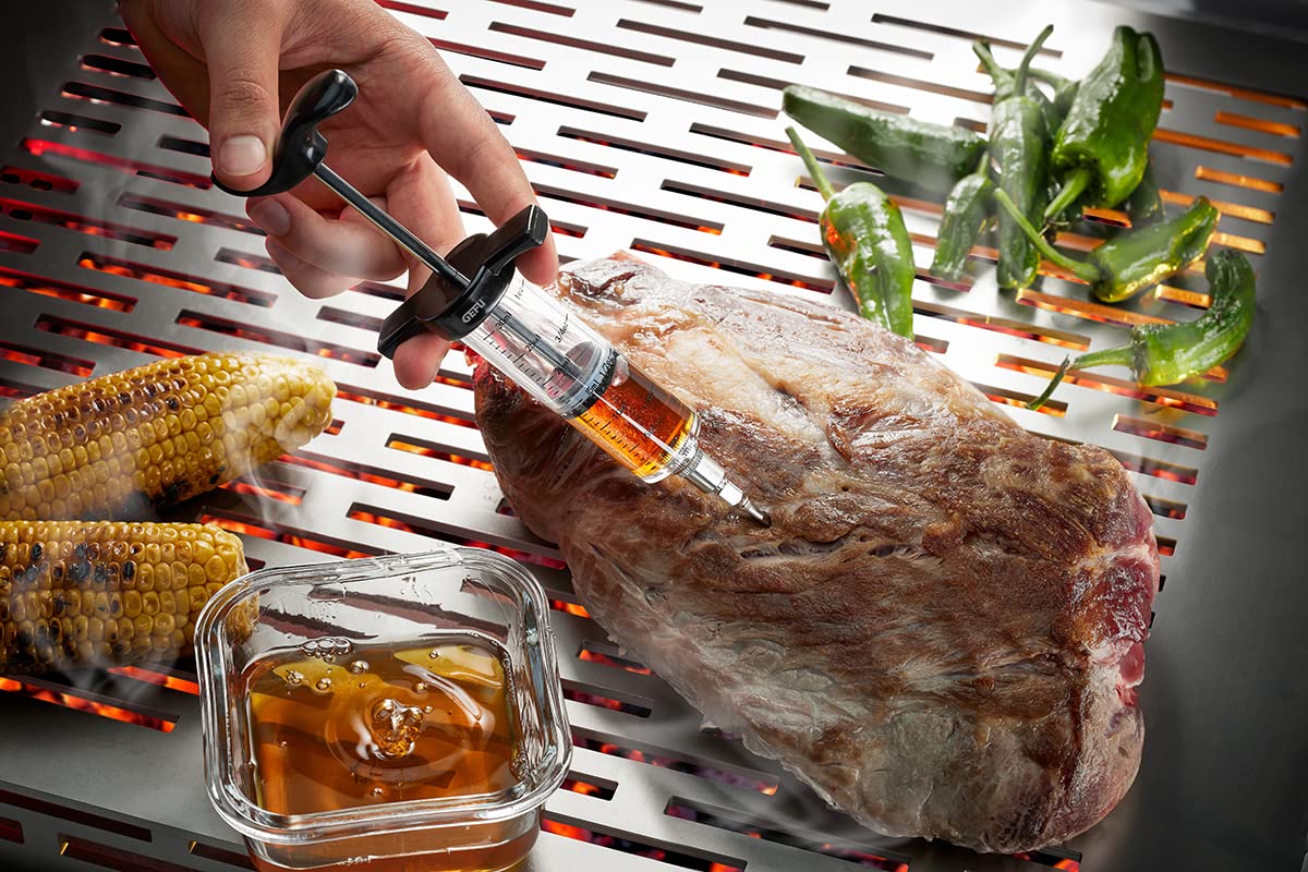 gefu-marinadenspritze-bbq-30-ml-edelstahl-injektor-f-r-saftiges-grillfleisch-abn image 2