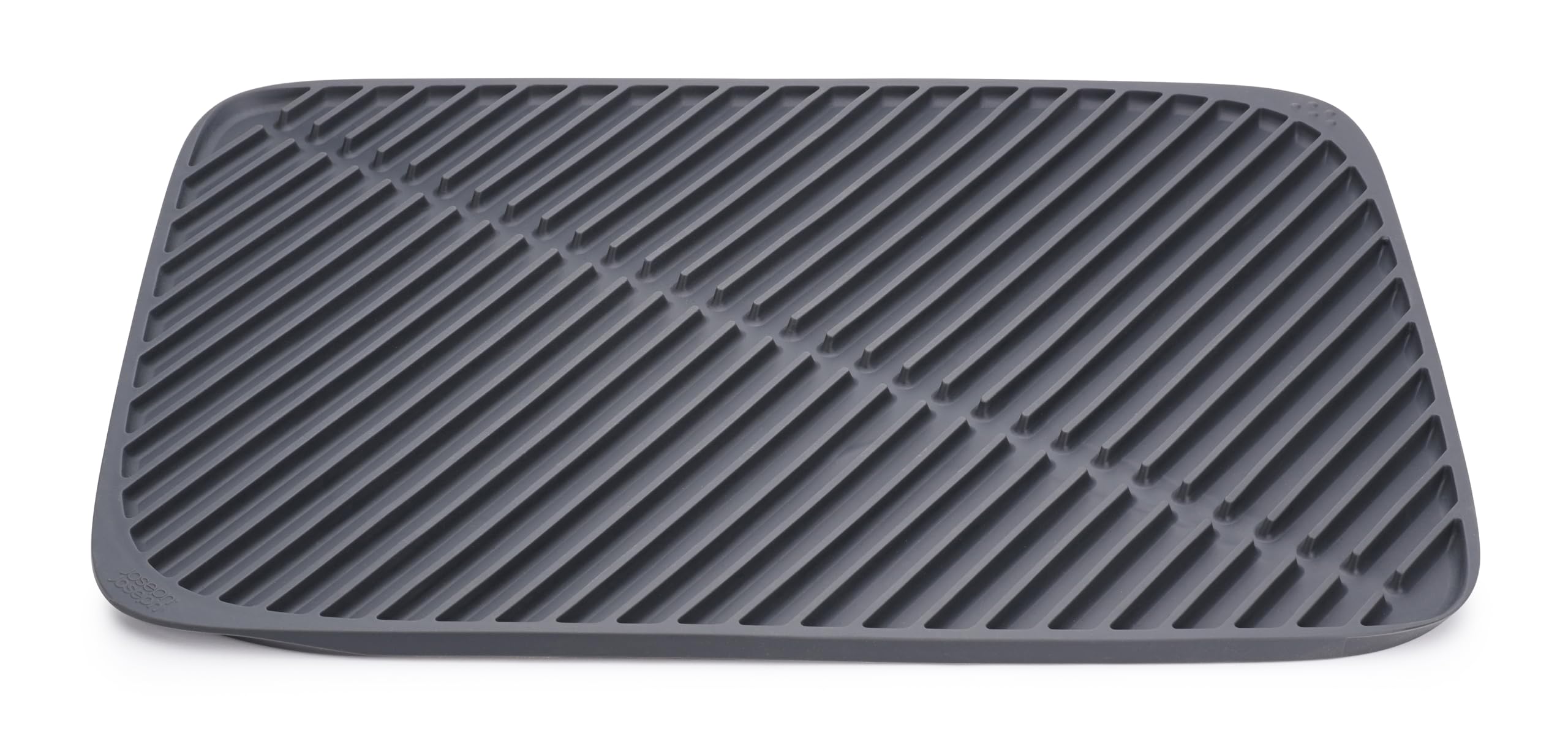 joseph-joseph-flume-faltbare-abtropfmatte-weiche-gummioberfl-che-grau-gro image 1