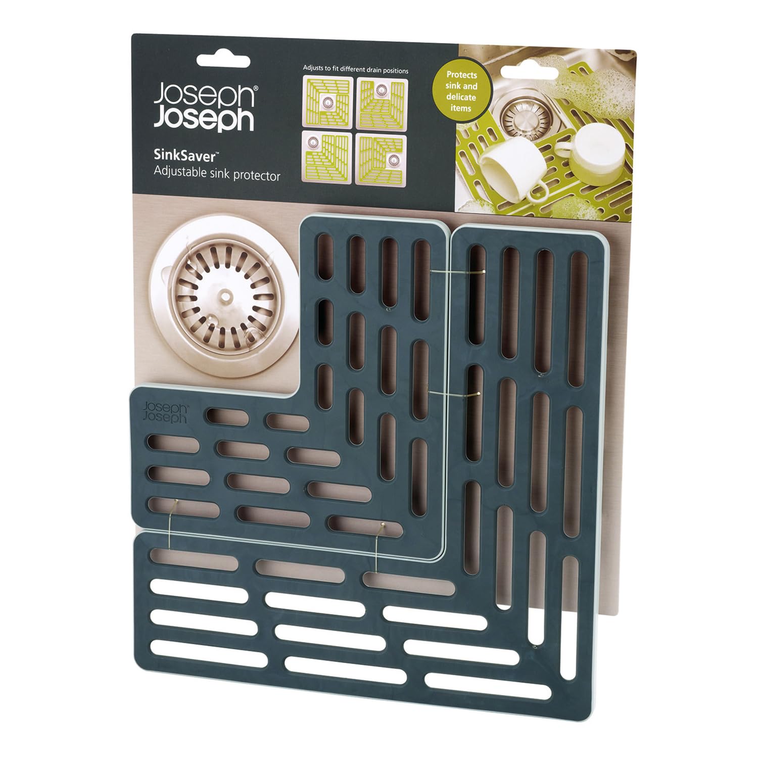 joseph-joseph-sinksaver-sp-lbeckenschutzmatte-grau-flexible-silikonmatte-zum-sch image 6