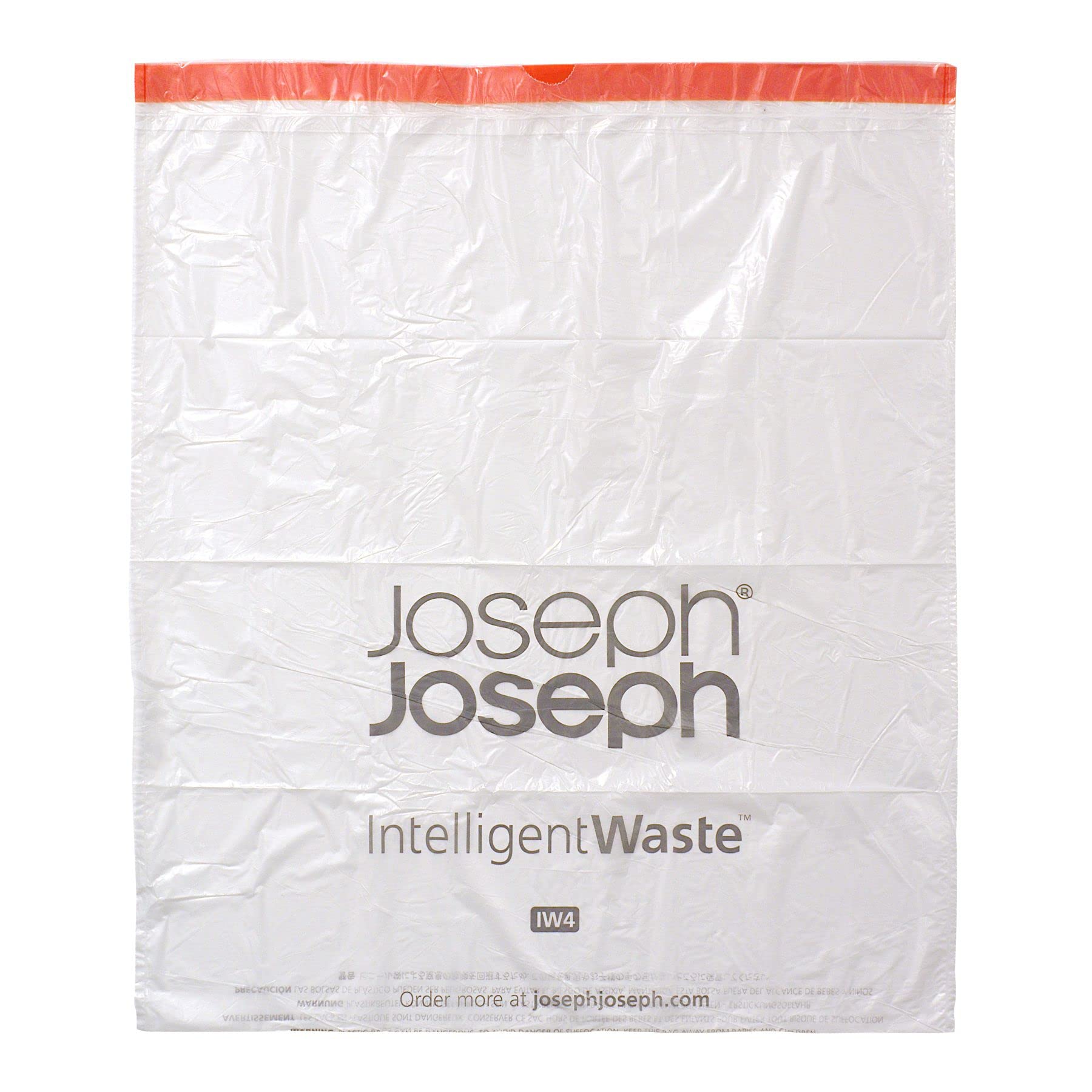 joseph-joseph-iw5-m-llbeutel-mit-kordelzug-extra-stark-20-st-ck-50-liter-transpa image 2