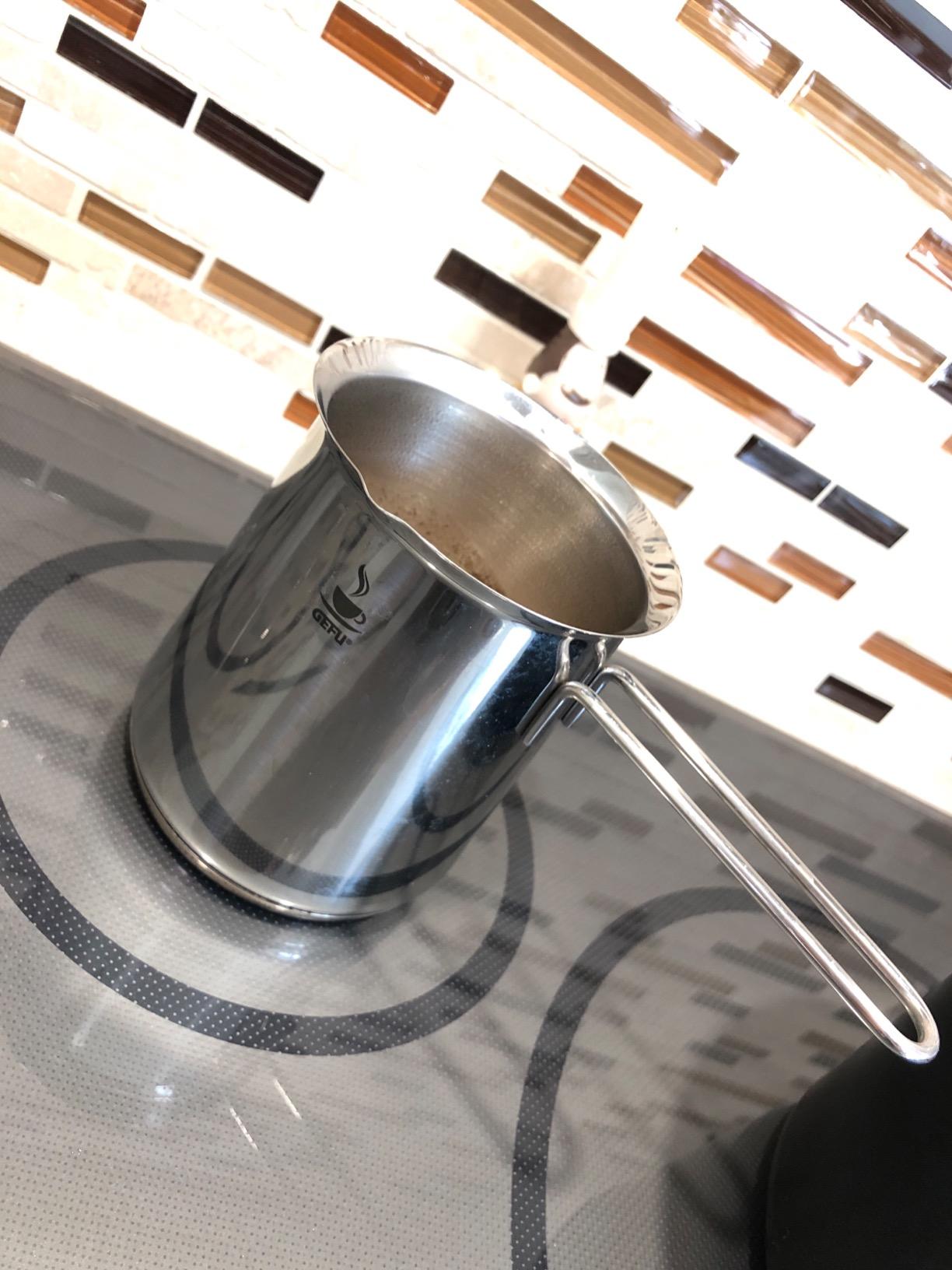Perfekter Milchschaum