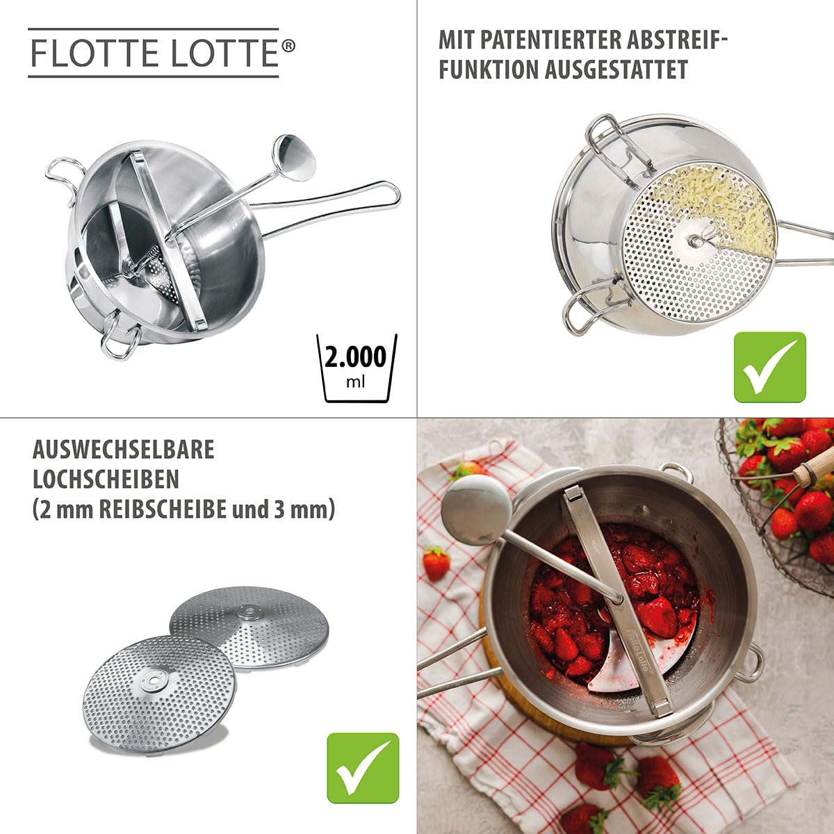gefu-flotte-lotte-passierger-t-mit-2-lochscheiben-edelstahl-2-liter image 5