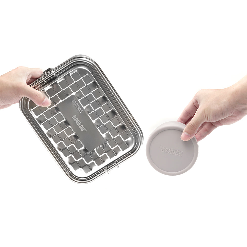 haakaa-edelstahl-lunchbox-mit-snackbeh-ltern-auslaufsichere-plastikfreie-brotdos image 4