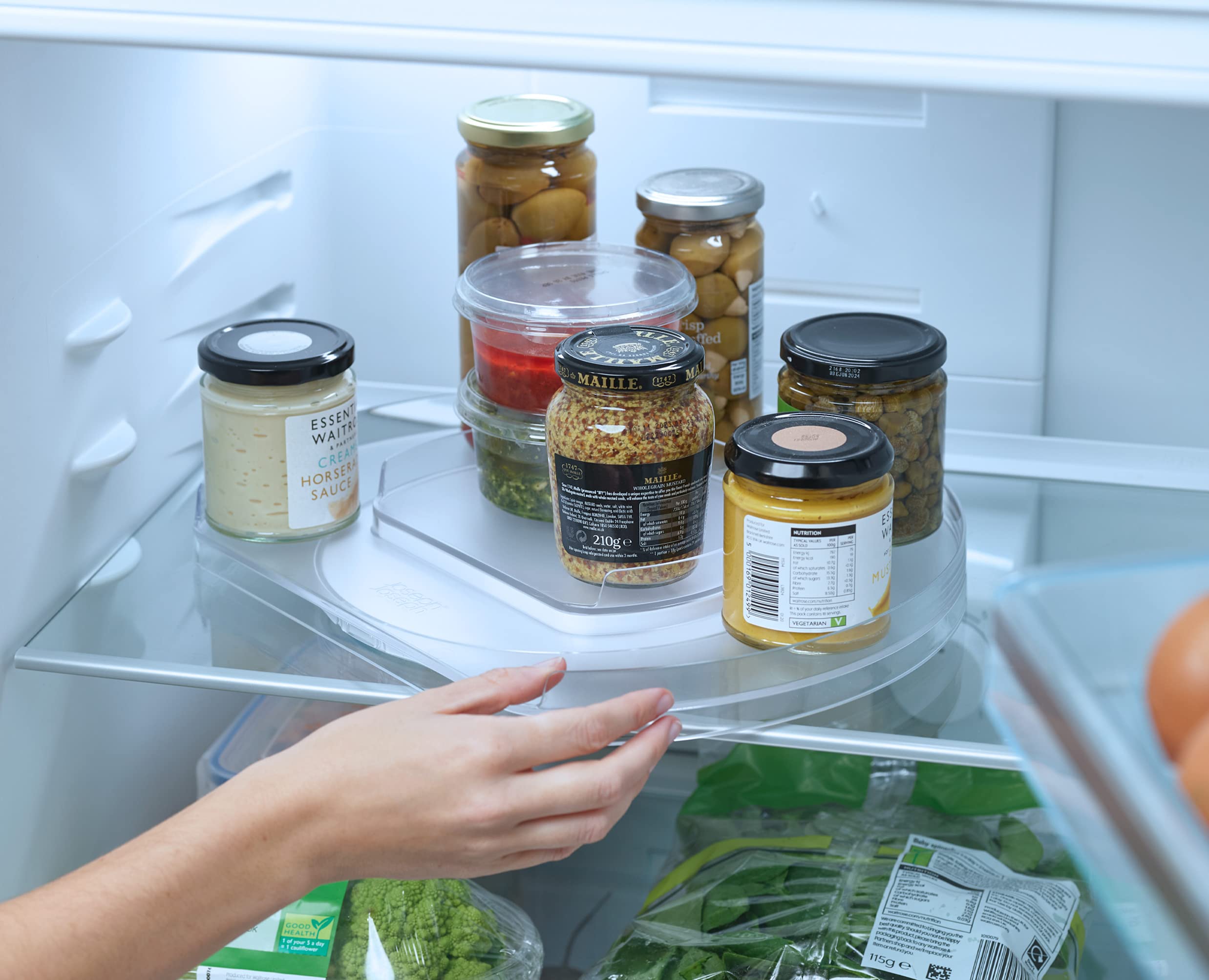 joseph-joseph-fridgestore-360-lazy-susan-drehbarer-k-hlschrank-organizer-f-r-max image 5