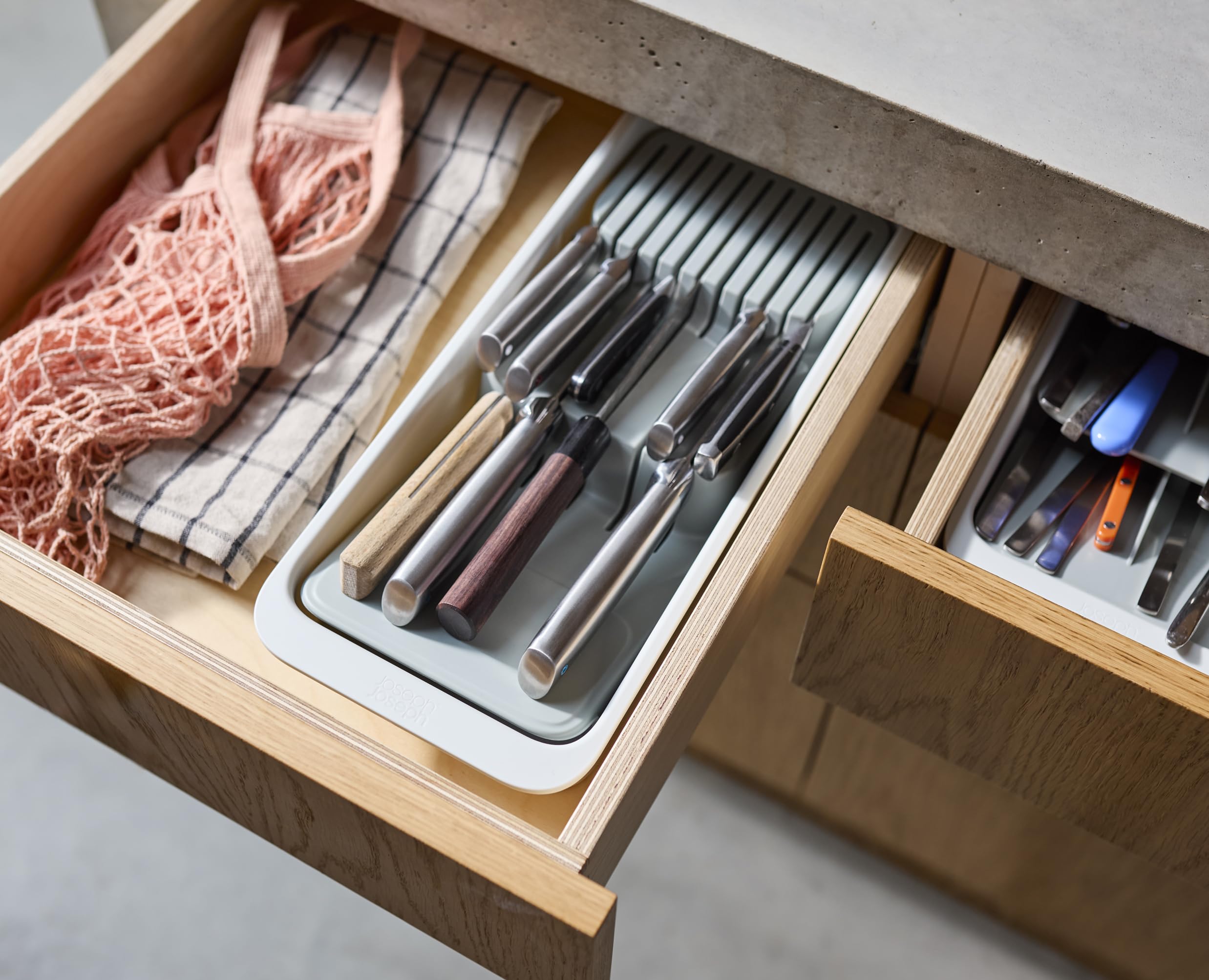 joseph-joseph-drawerstore-2-stufiger-messer-organizer-f-r-bis-zu-16-messer-zerle image 3