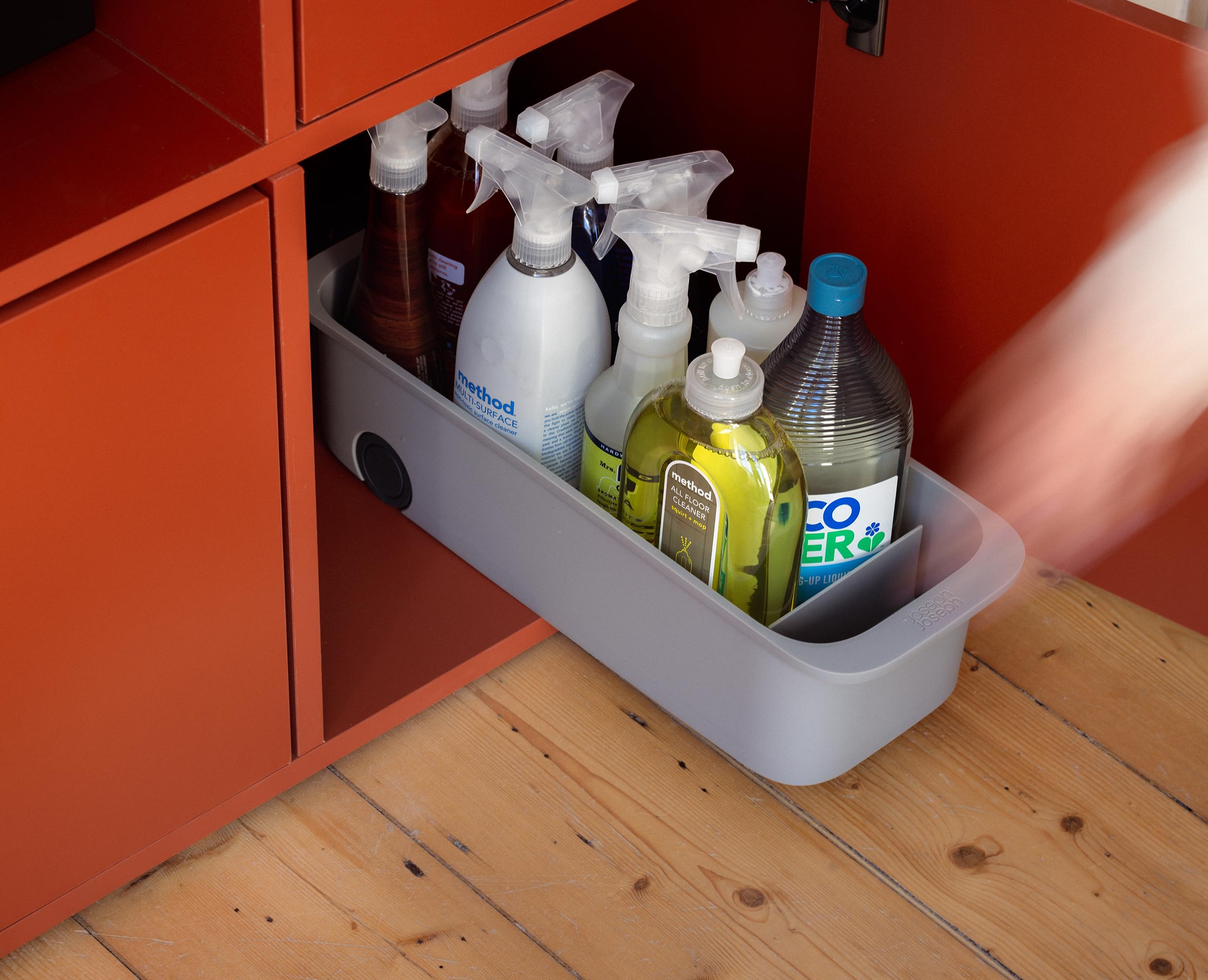 joseph-joseph-cupboardstore-leicht-zug-nglicher-aufbewahrungswagen-auf-r-dern-gr image 7